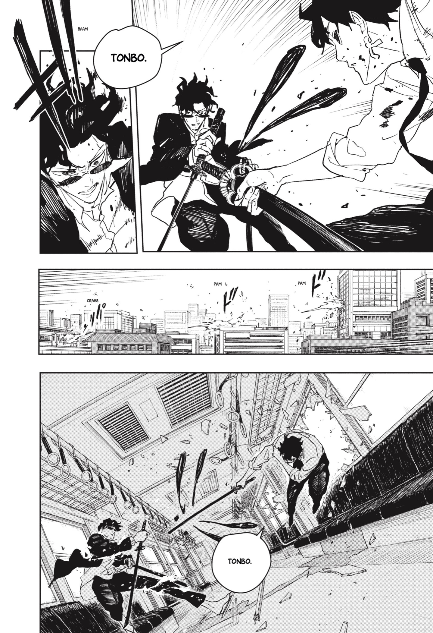 Kagurabachi Capitulo 103 página 9