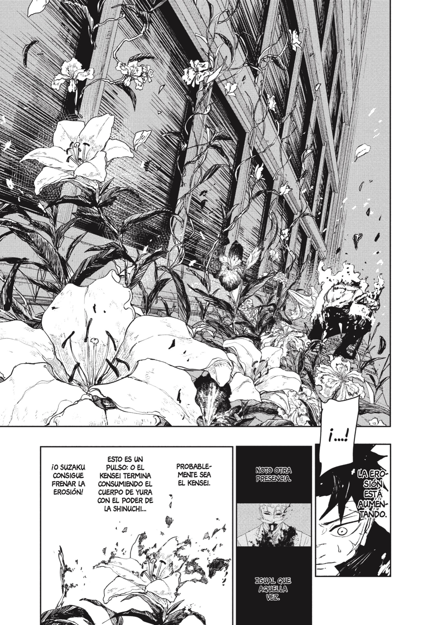 Kagurabachi Capitulo 104 página 11