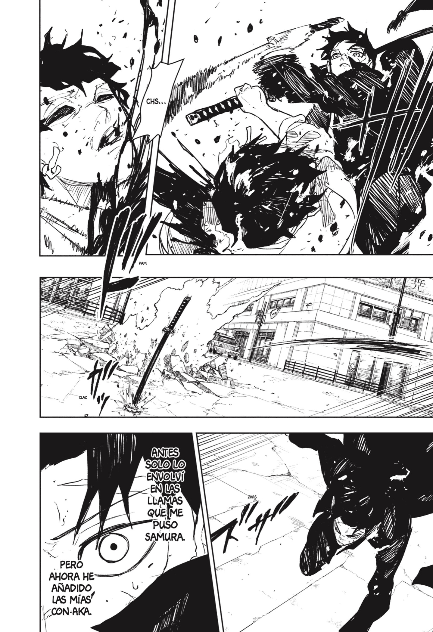 Kagurabachi Capitulo 104 página 14