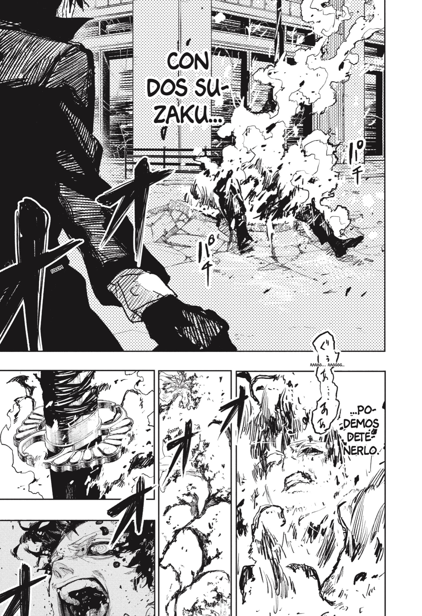 Kagurabachi Capitulo 104 página 15