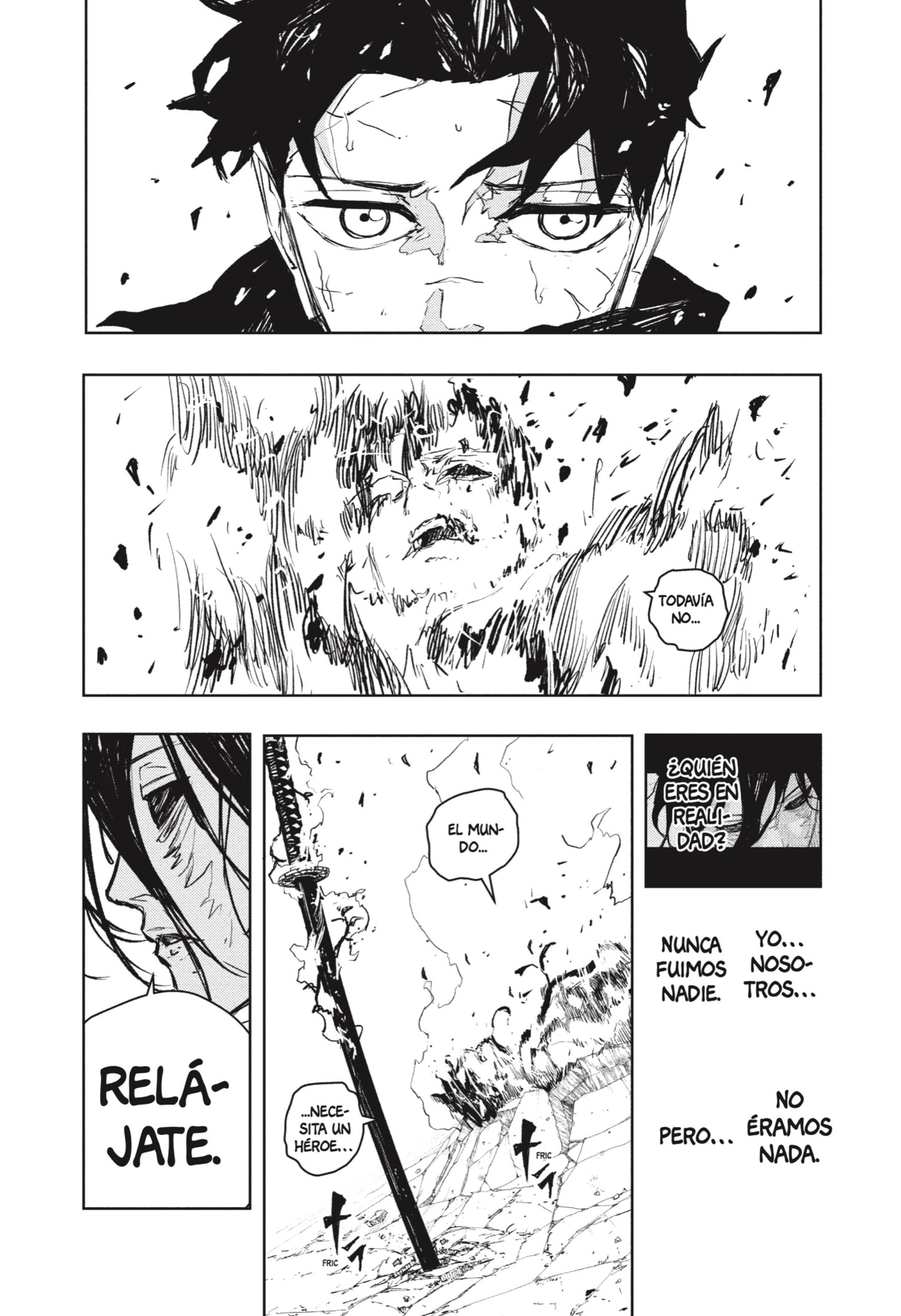Kagurabachi Capitulo 104 página 16