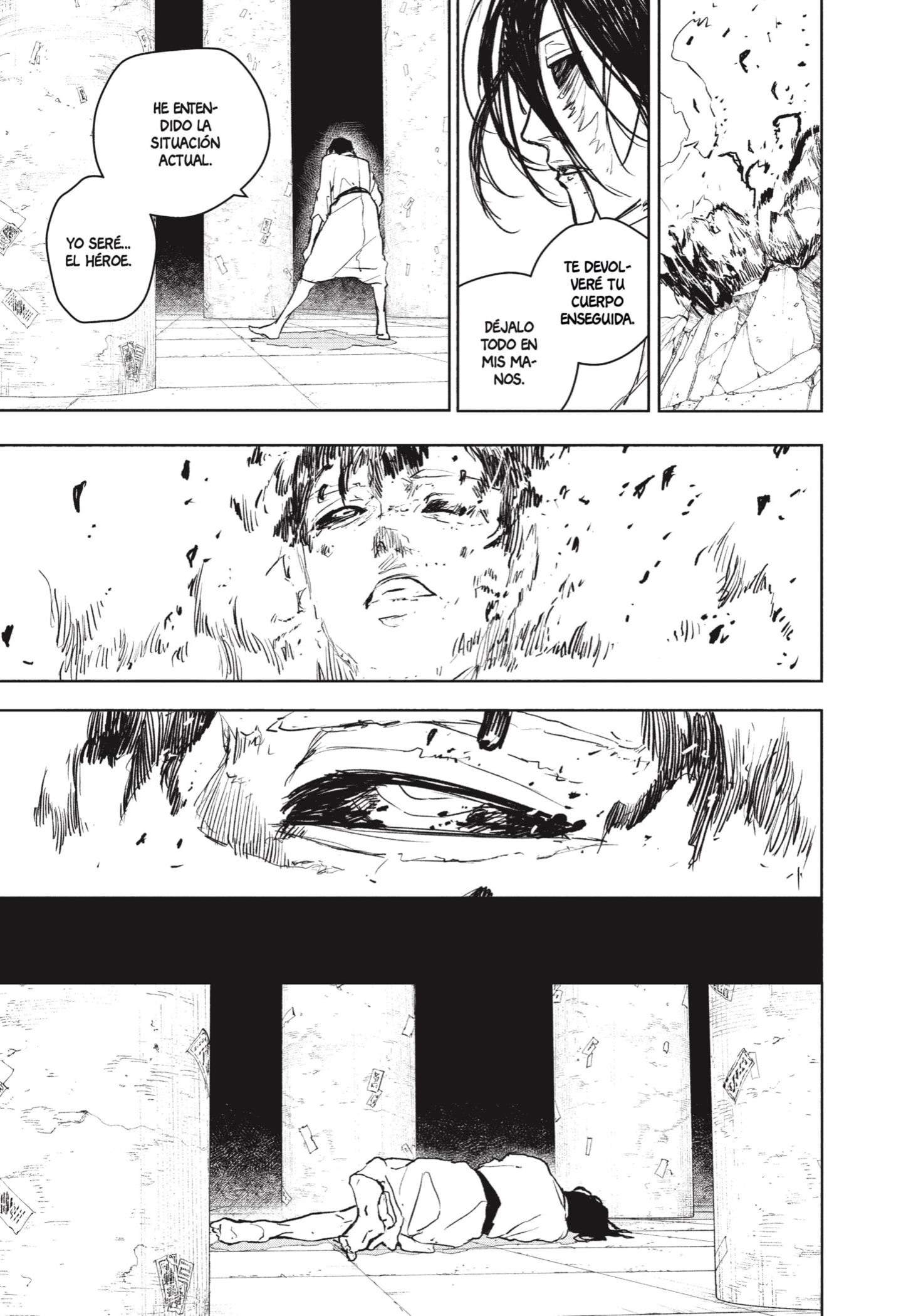 Kagurabachi Capitulo 104 página 17