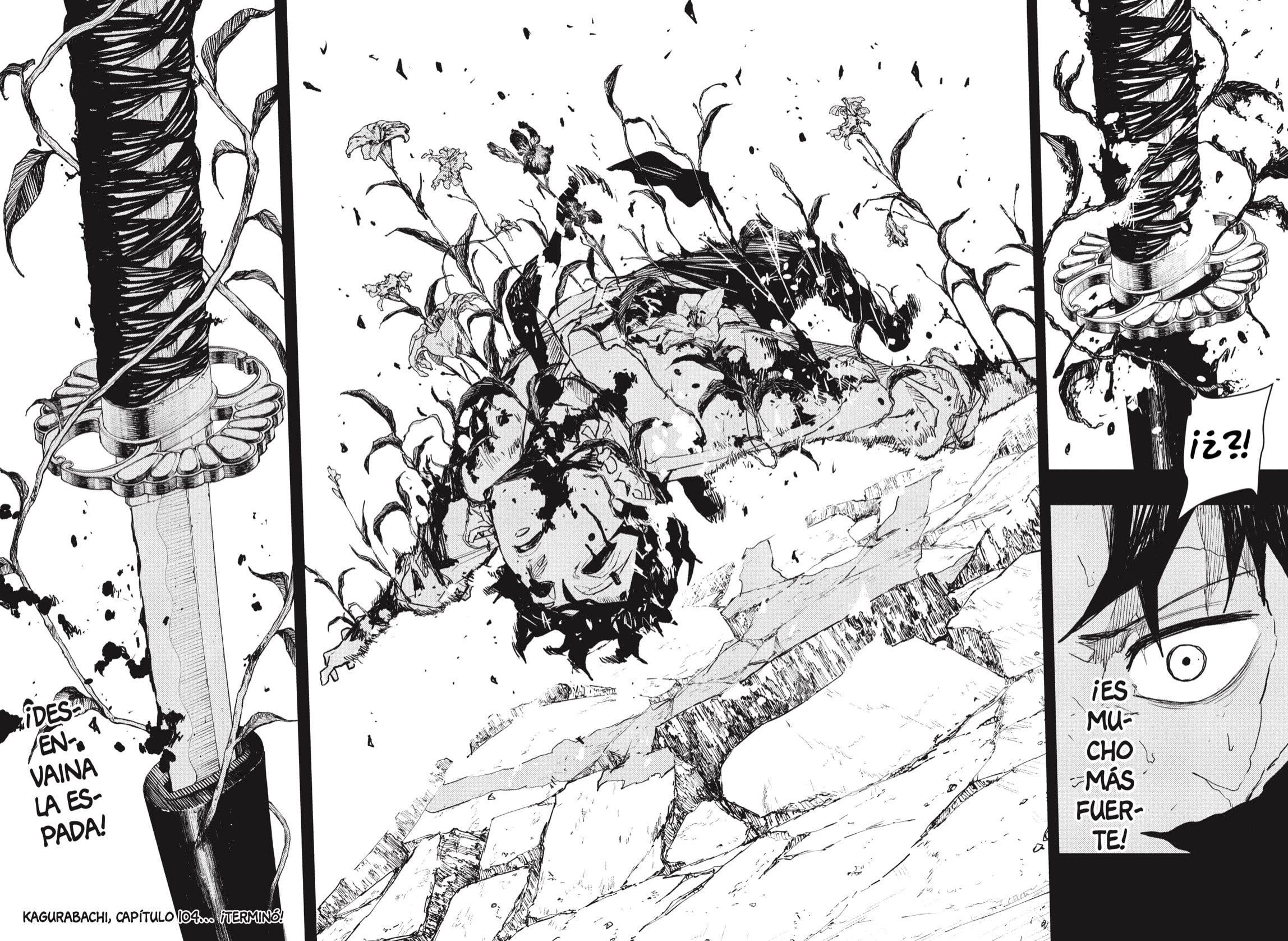 Kagurabachi Capitulo 104 página 18
