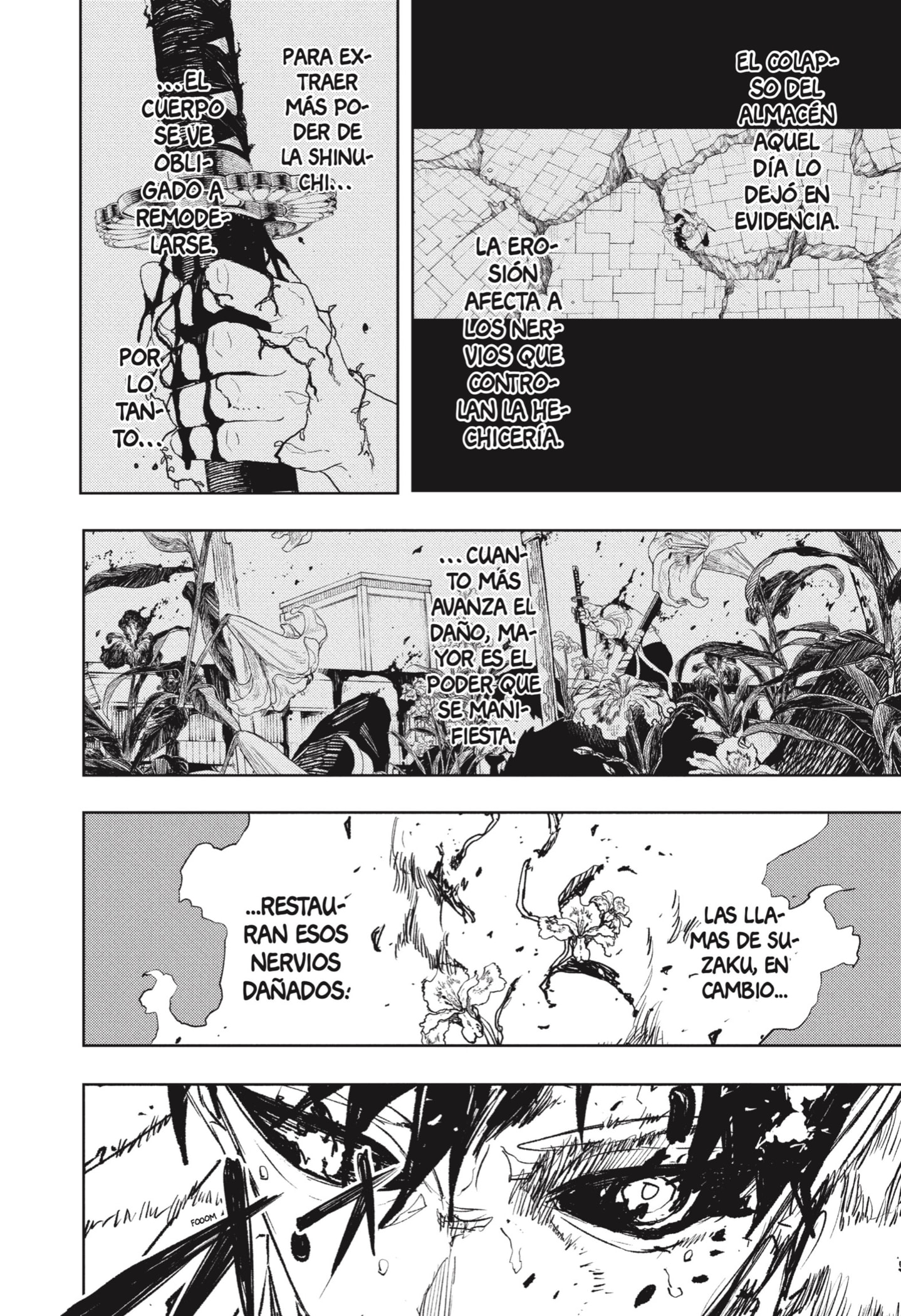 Kagurabachi Capitulo 104 página 4