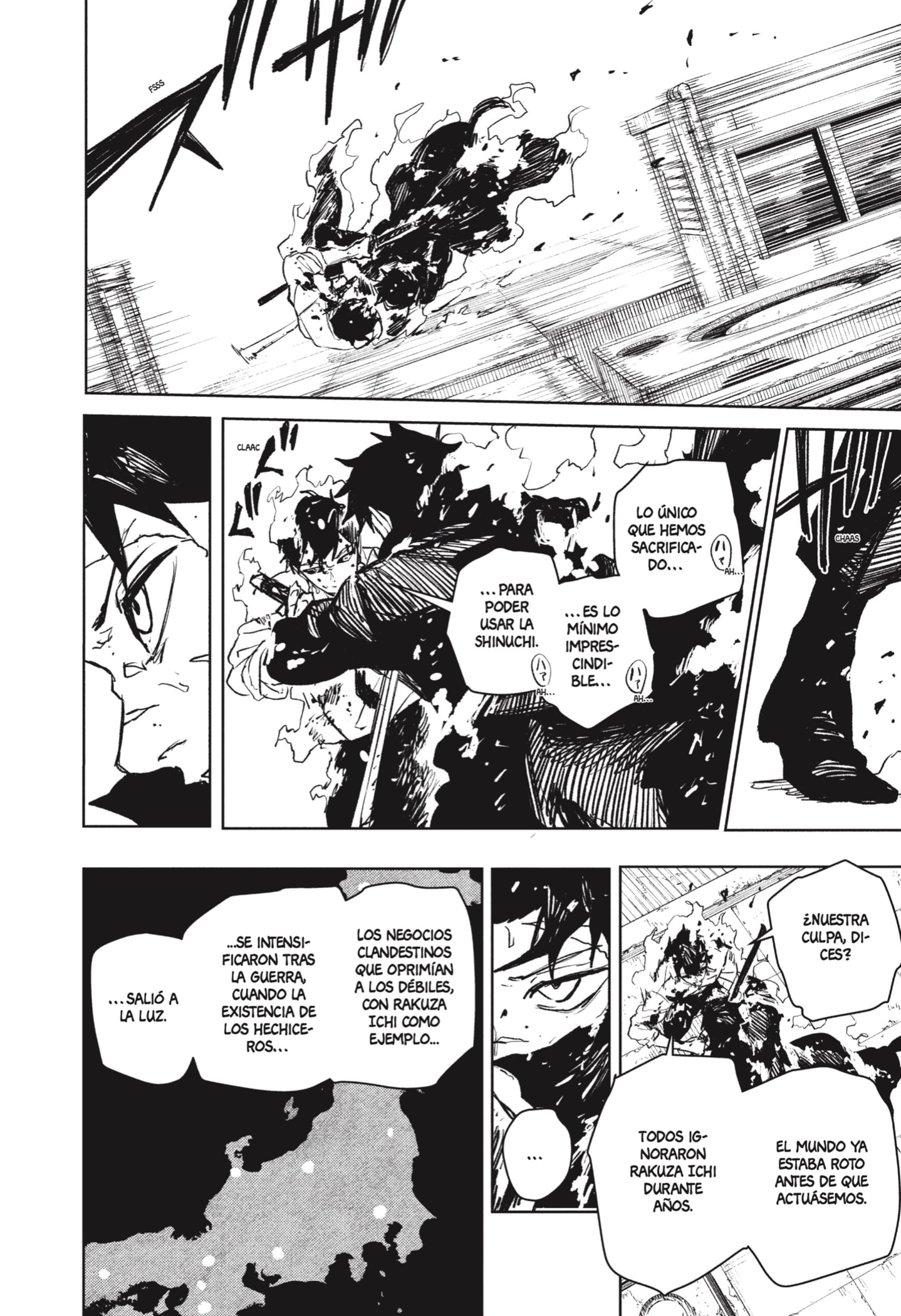 Kagurabachi Capitulo 104 página 6