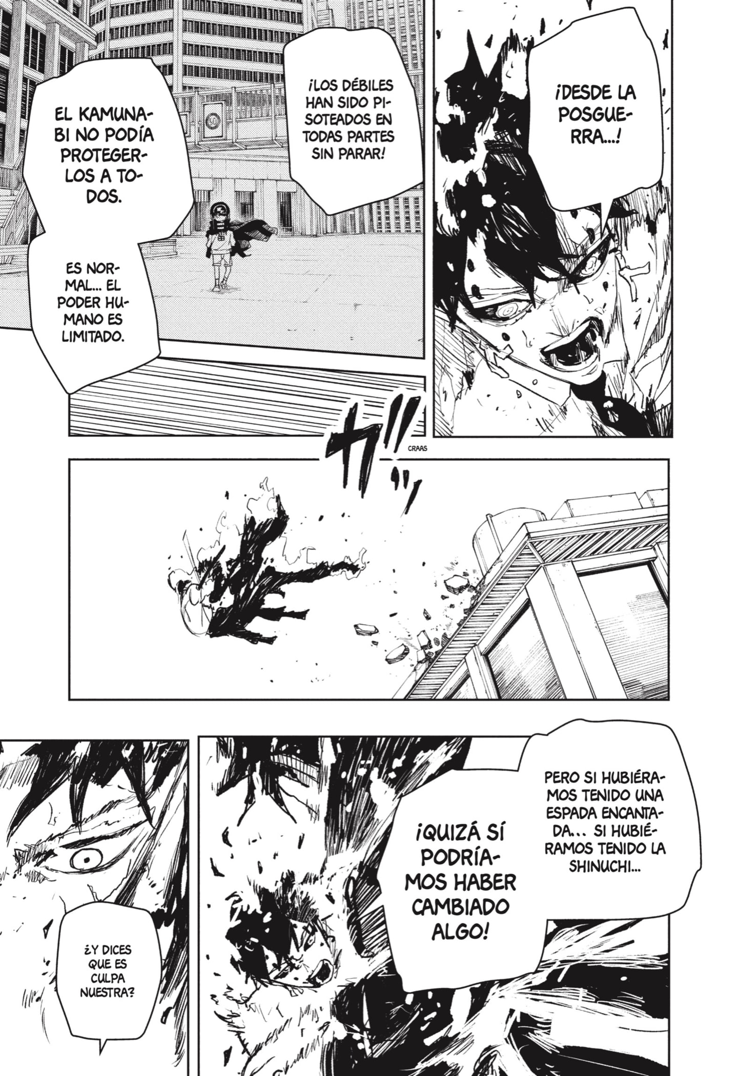 Kagurabachi Capitulo 104 página 7