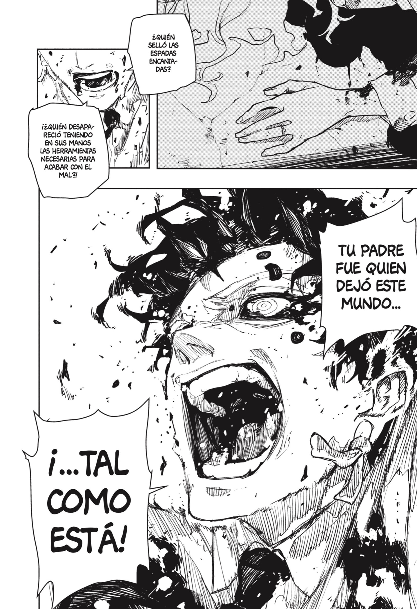 Kagurabachi Capitulo 104 página 8