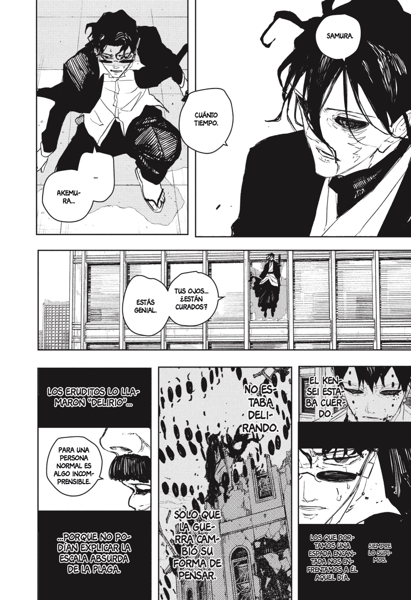 Kagurabachi Capitulo 105 página 10