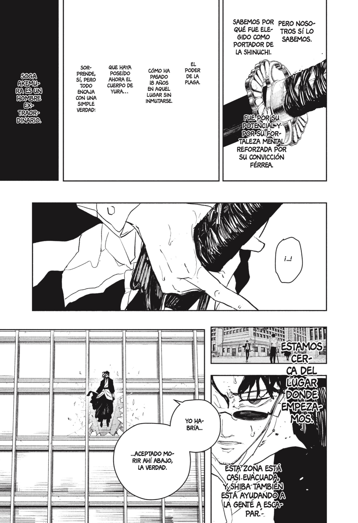 Kagurabachi Capitulo 105 página 11