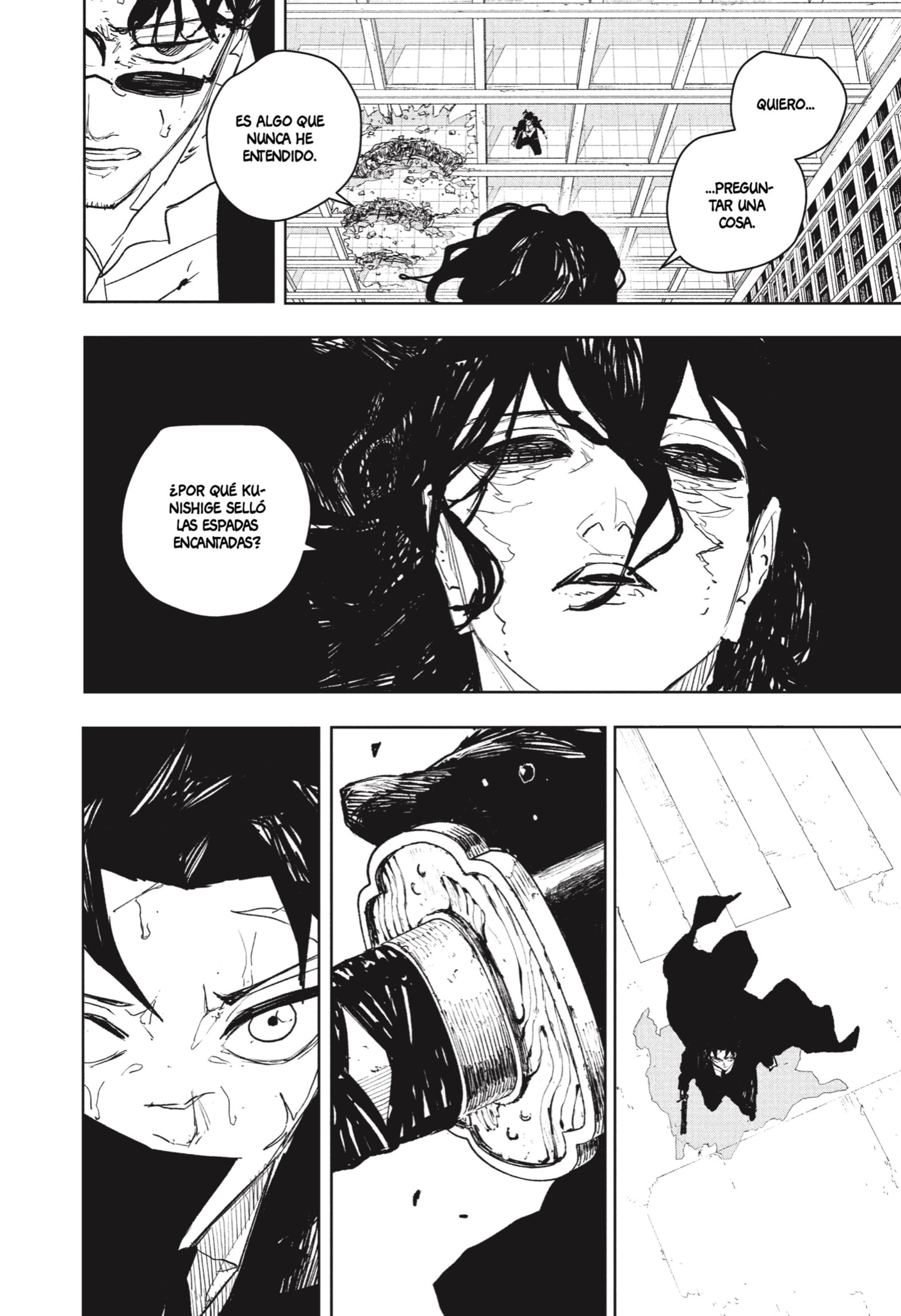 Kagurabachi Capitulo 105 página 15