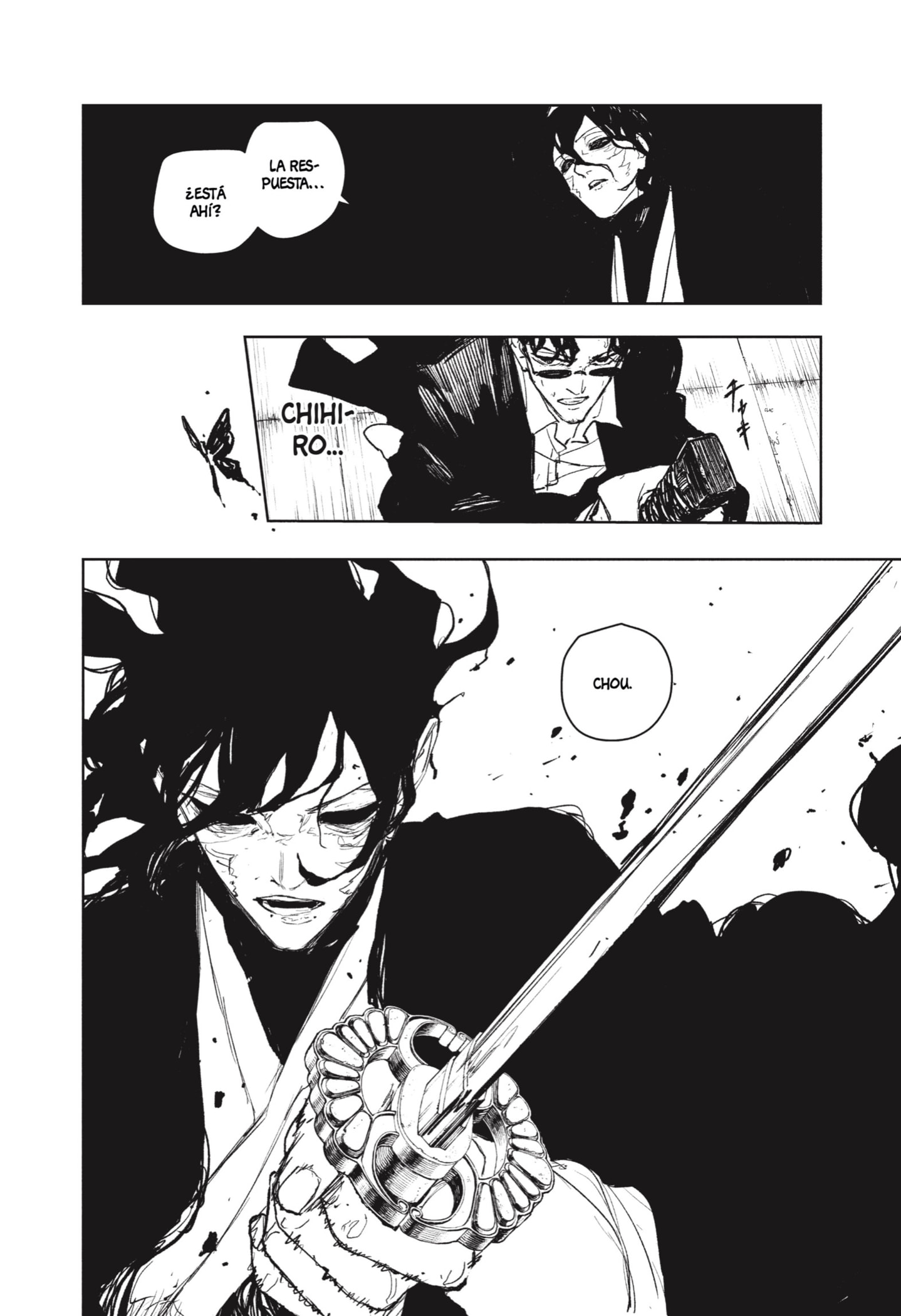 Kagurabachi Capitulo 105 página 16