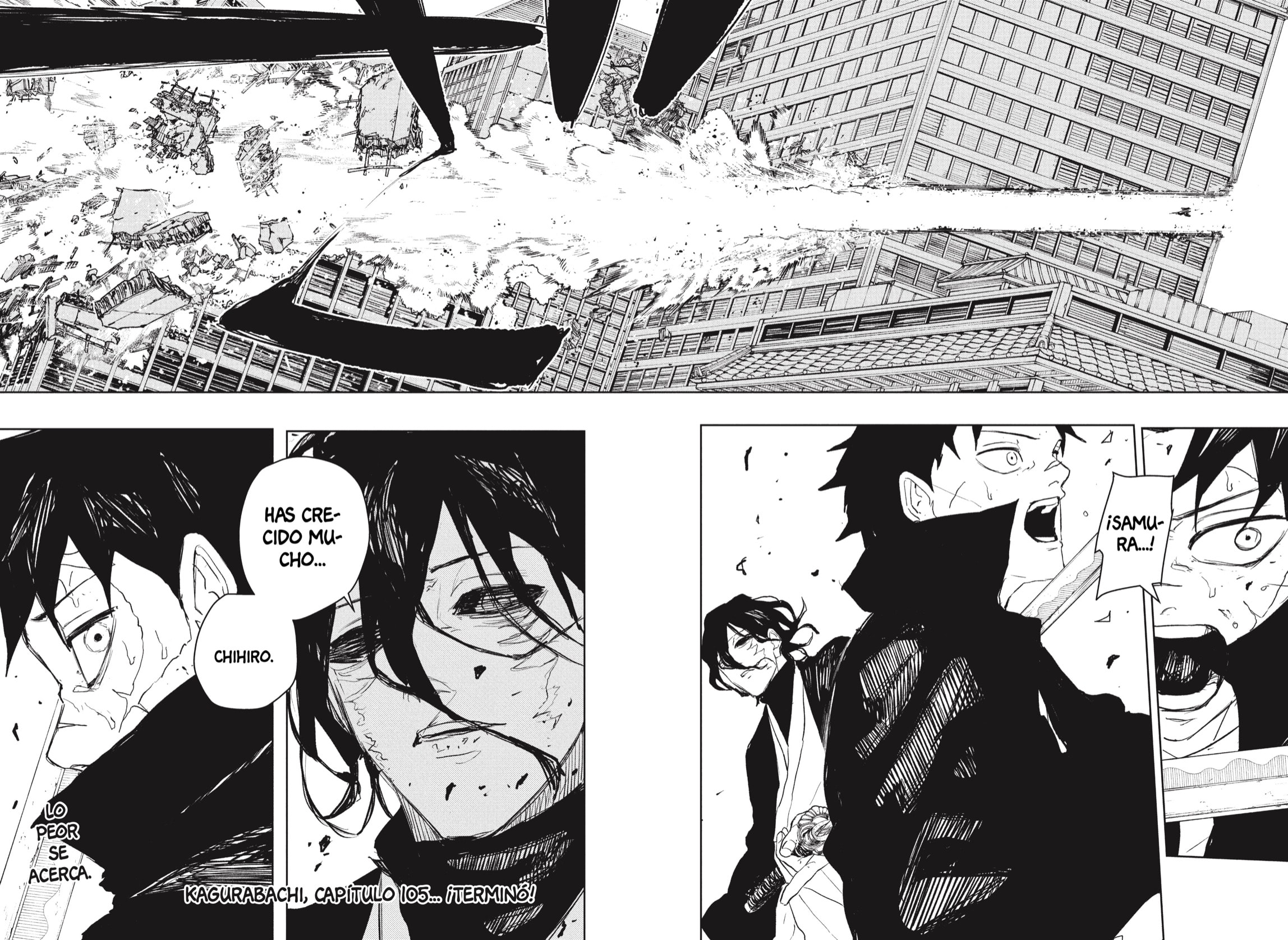Kagurabachi Capitulo 105 página 18