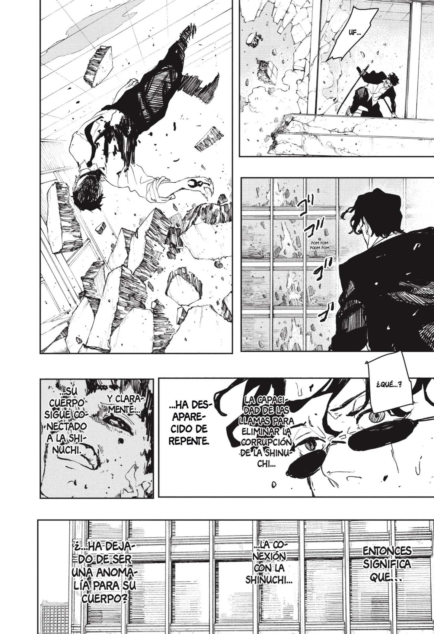 Kagurabachi Capitulo 105 página 4