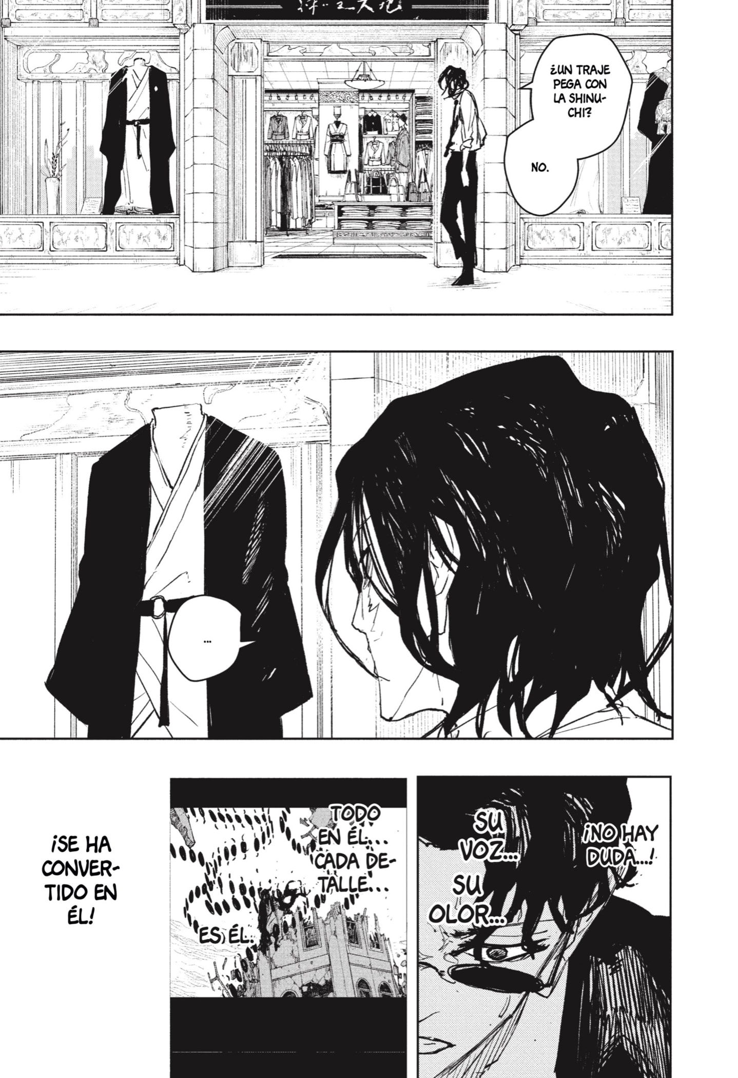 Kagurabachi Capitulo 105 página 7