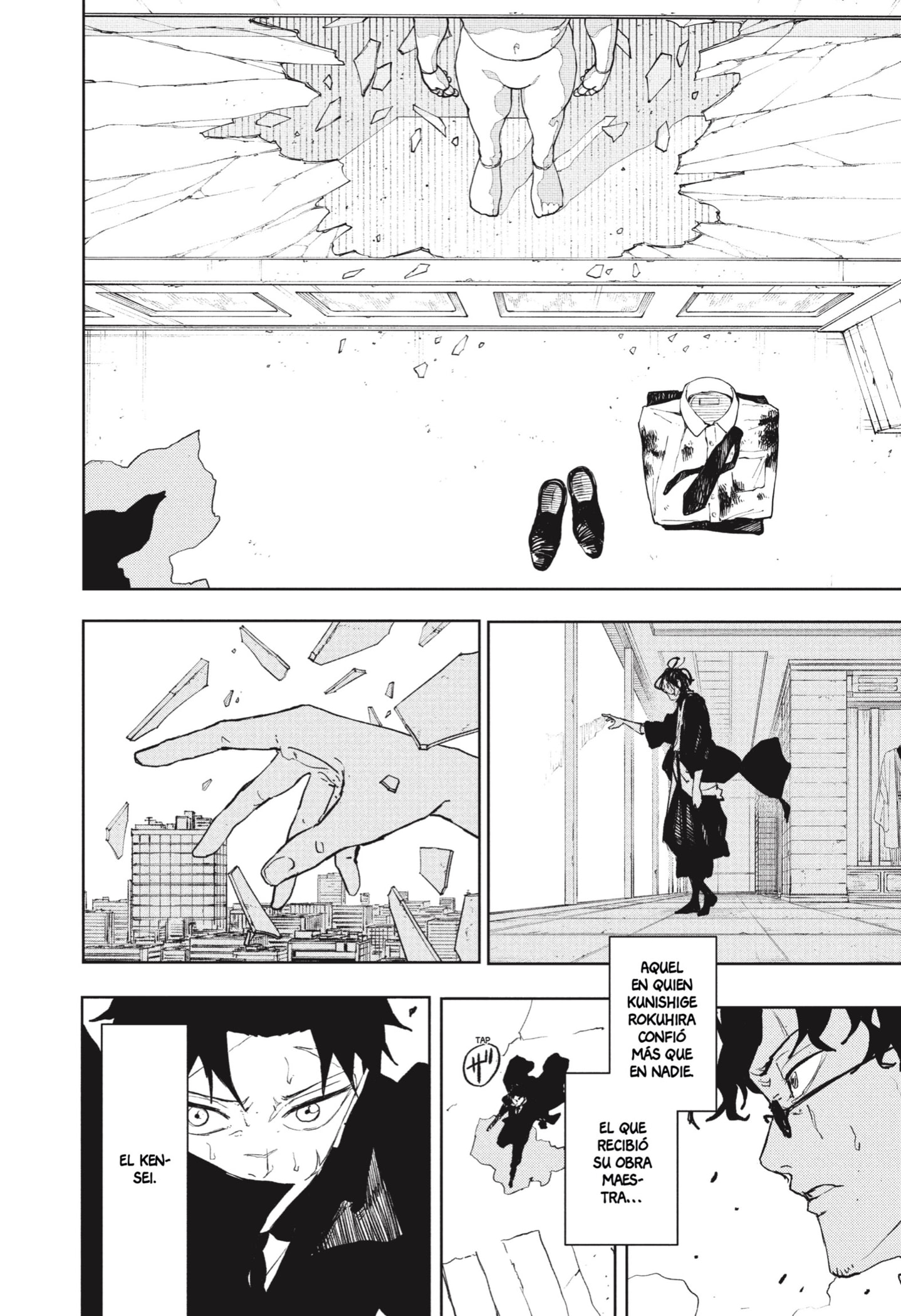 Kagurabachi Capitulo 105 página 8