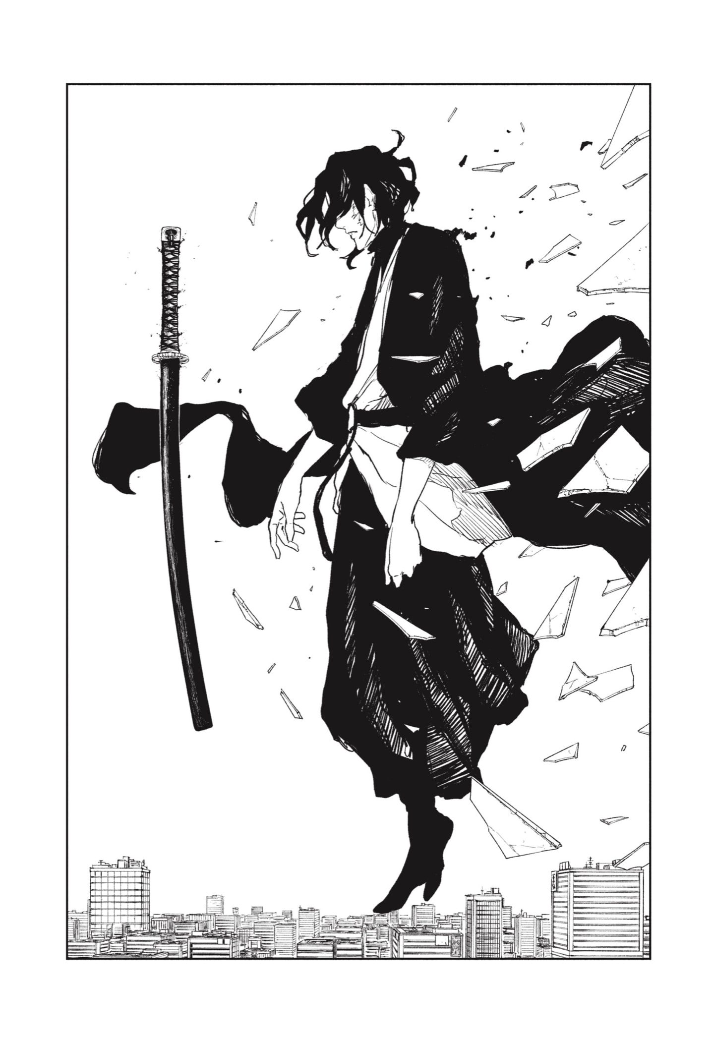 Kagurabachi Capitulo 105 página 9