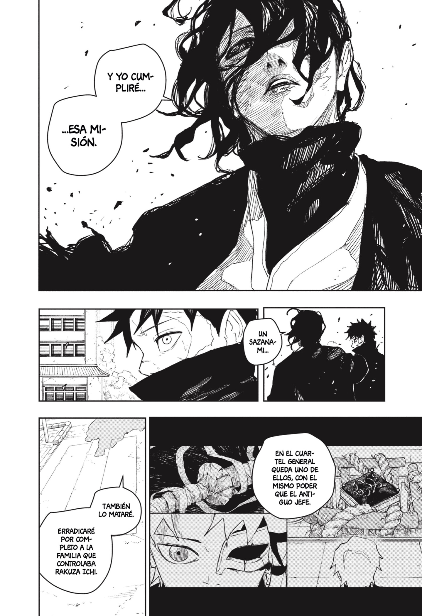 Kagurabachi Capitulo 106 página 10