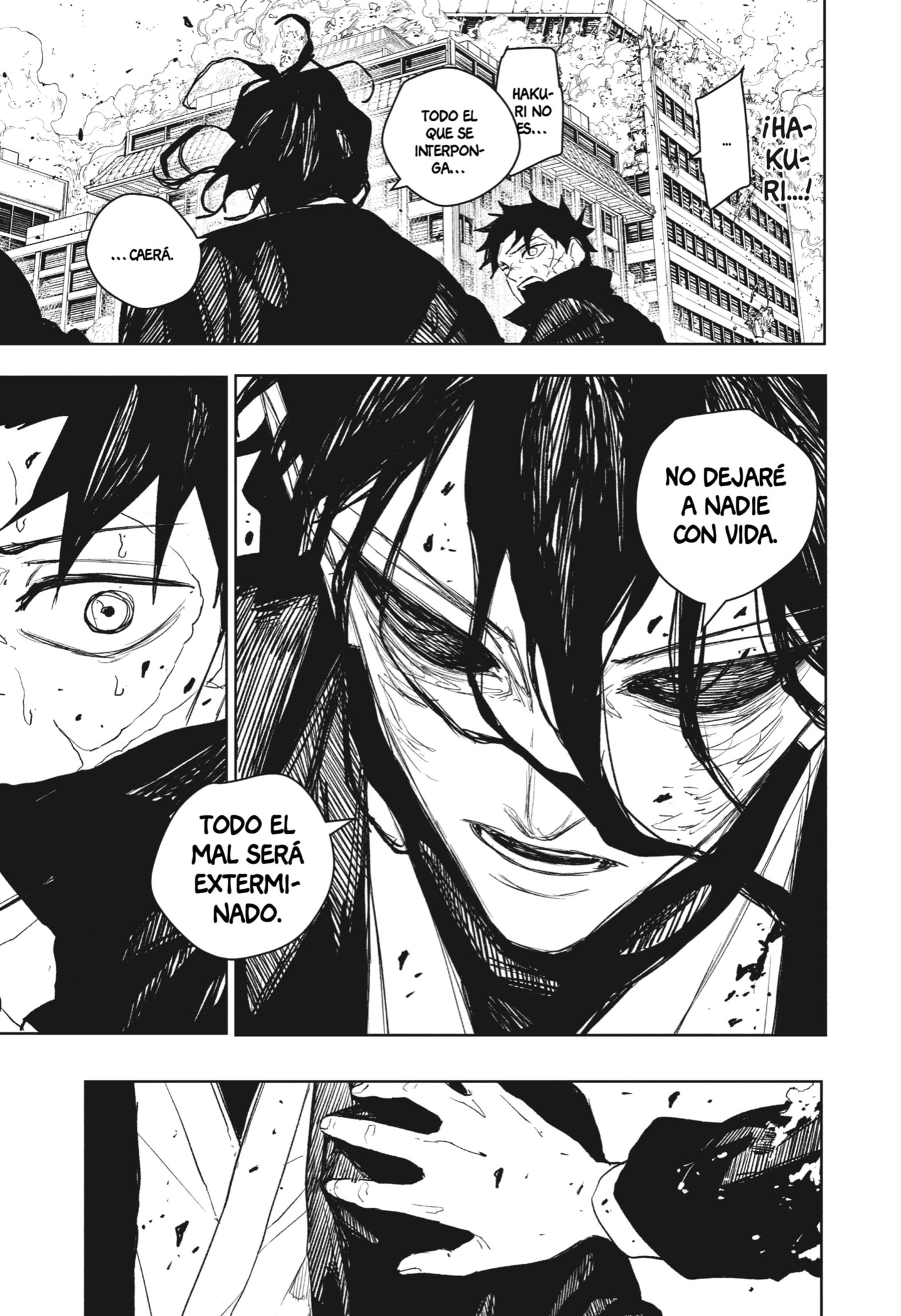 Kagurabachi Capitulo 106 página 11
