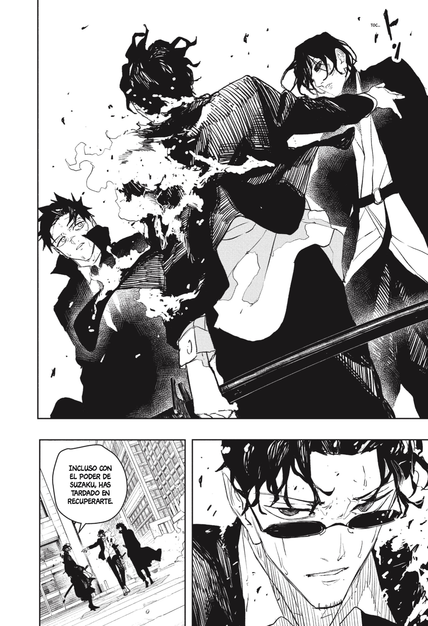 Kagurabachi Capitulo 106 página 12