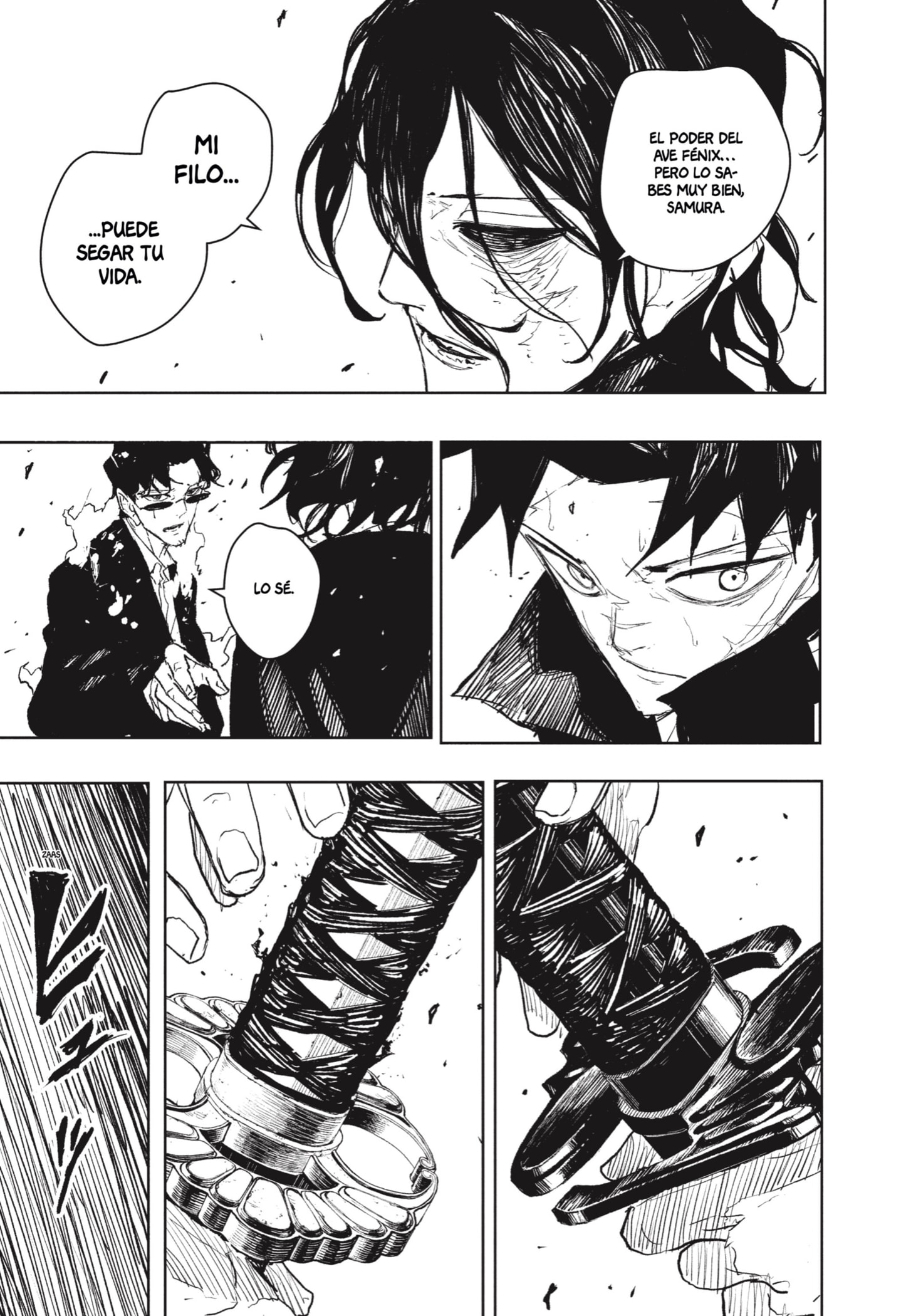 Kagurabachi Capitulo 106 página 13