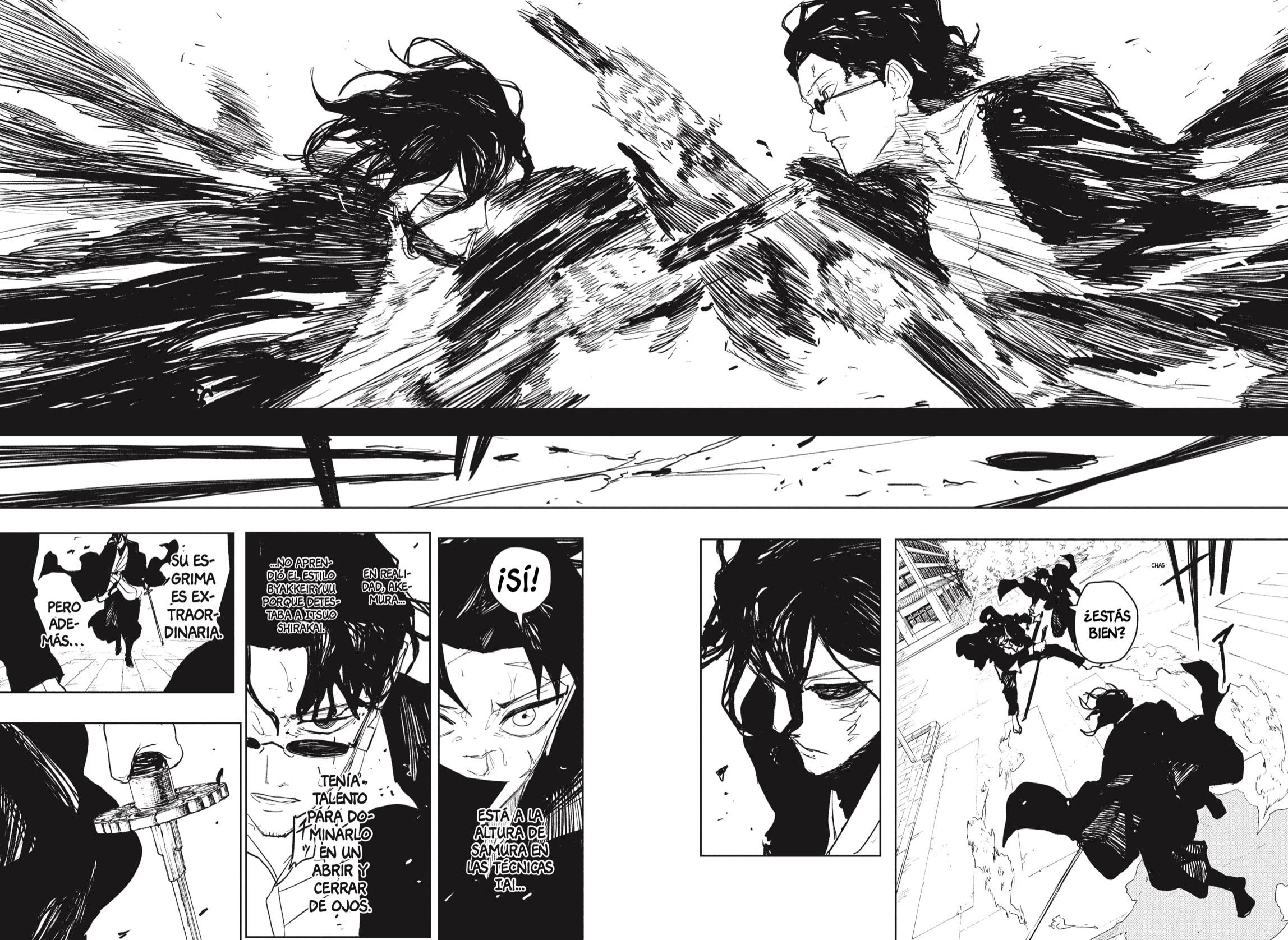 Kagurabachi Capitulo 106 página 14