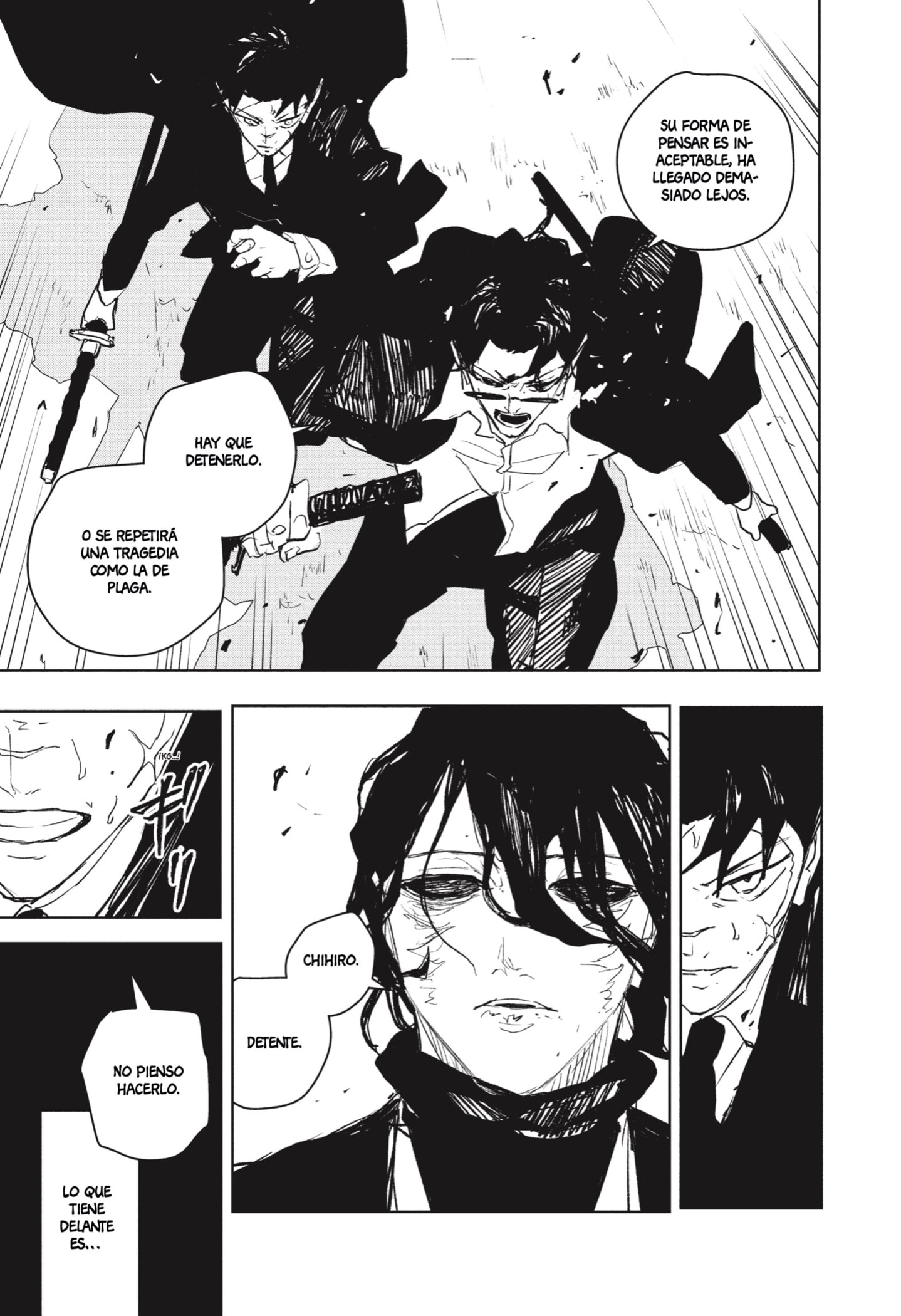 Kagurabachi Capitulo 106 página 16