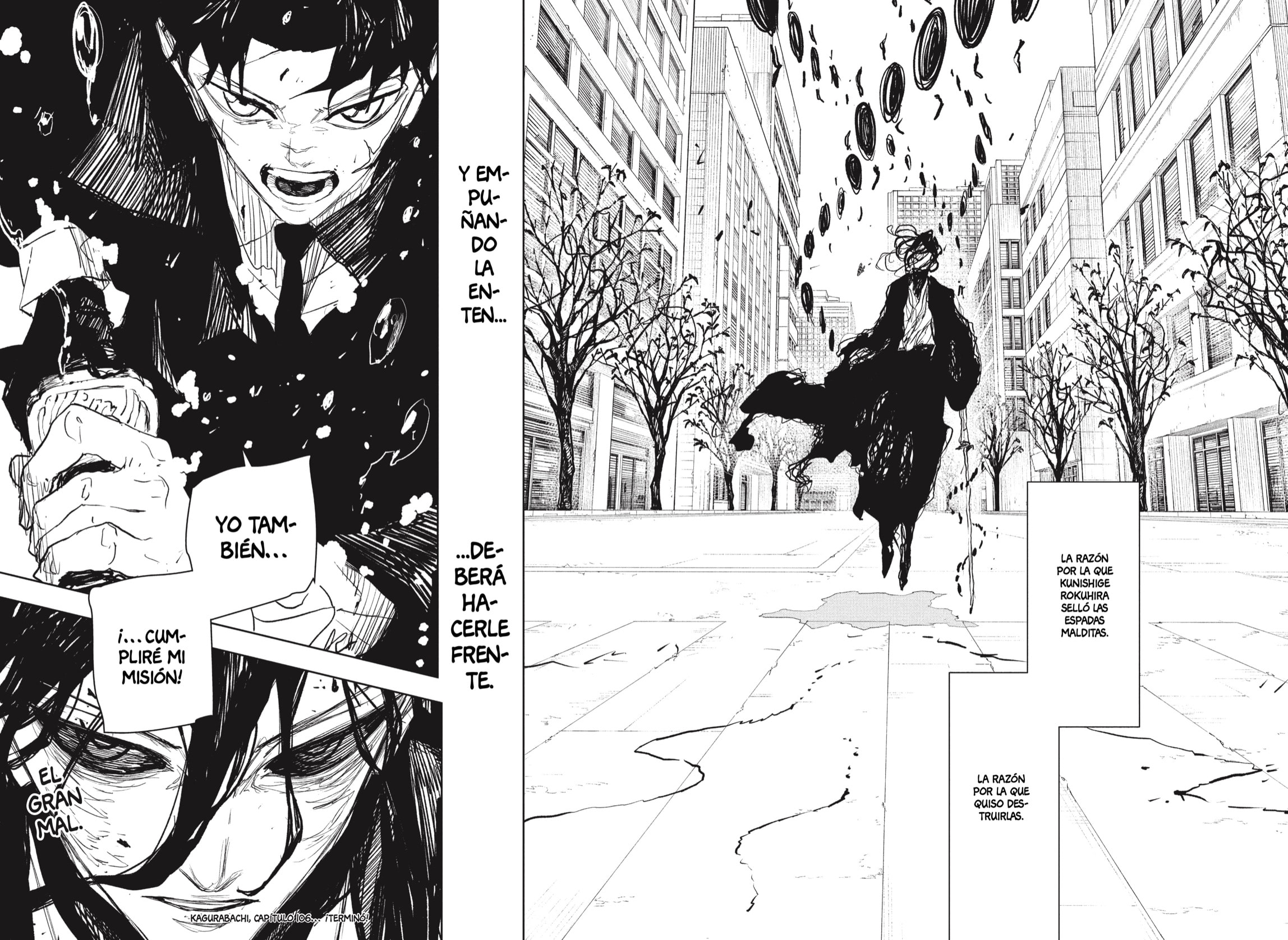 Kagurabachi Capitulo 106 página 17