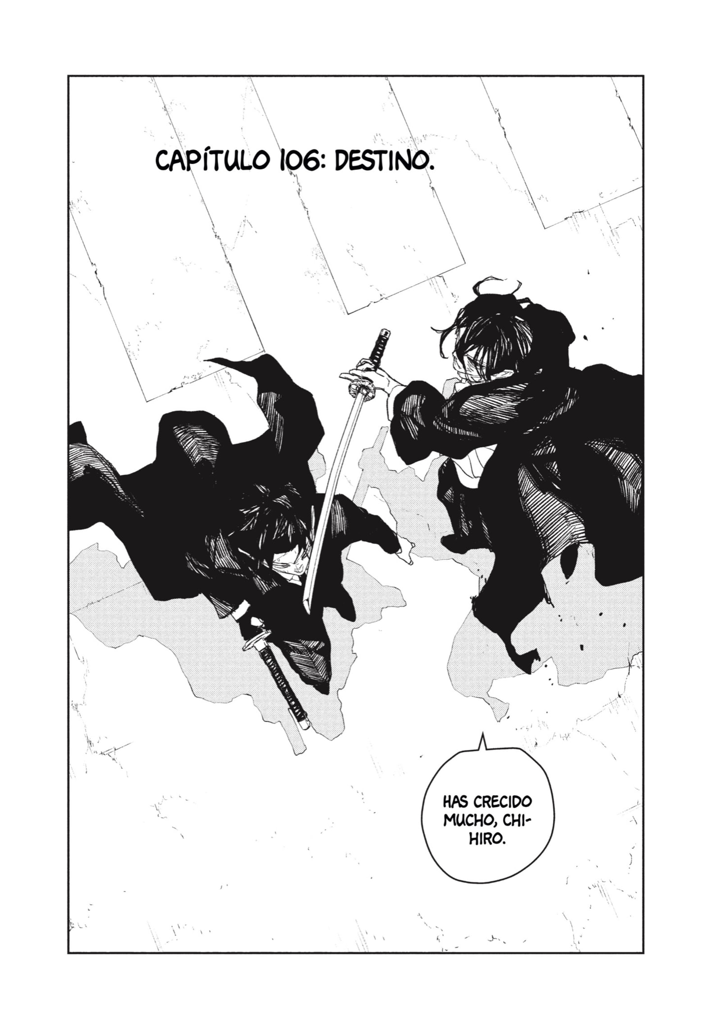 Kagurabachi Capitulo 106 página 3