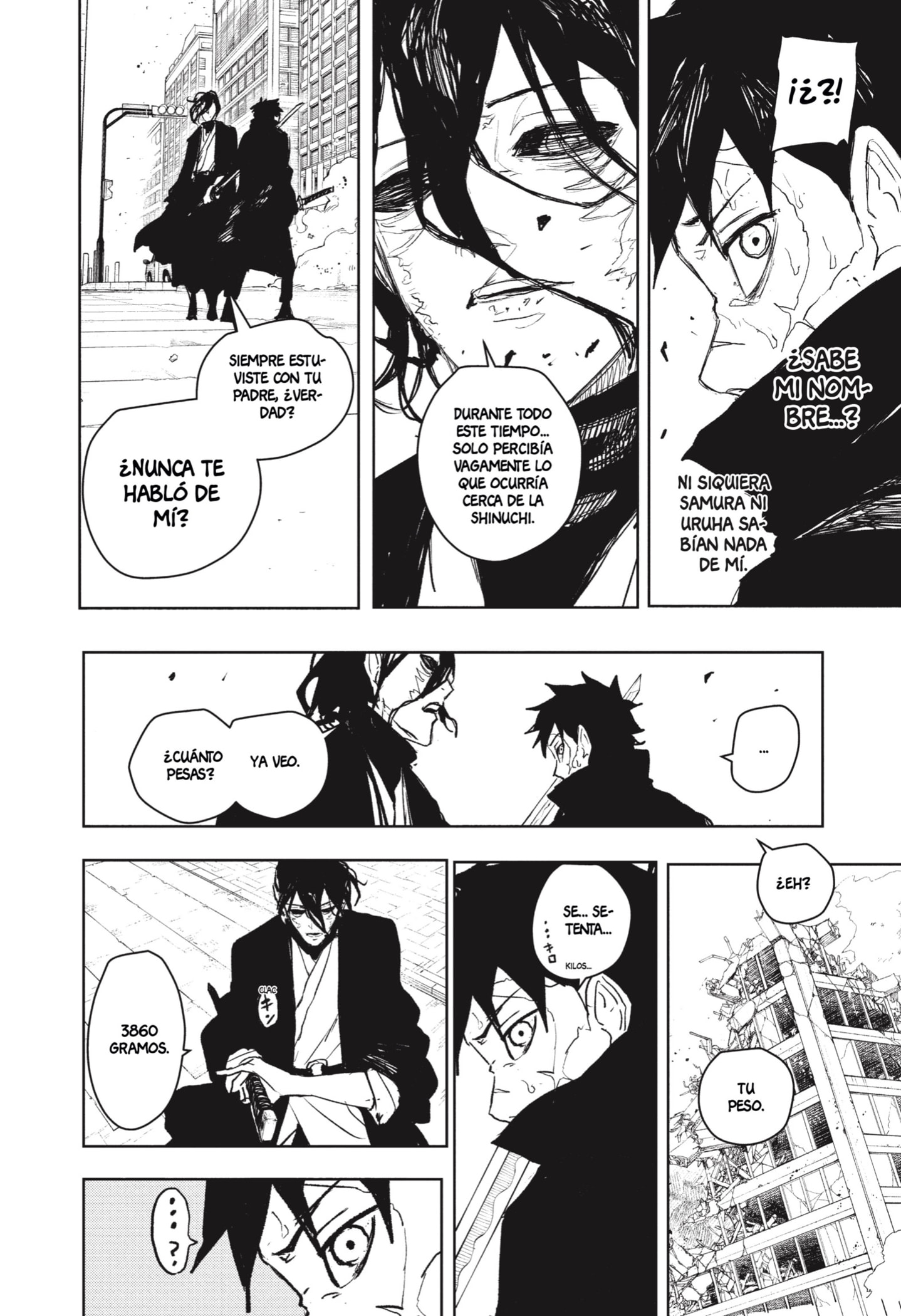 Kagurabachi Capitulo 106 página 4