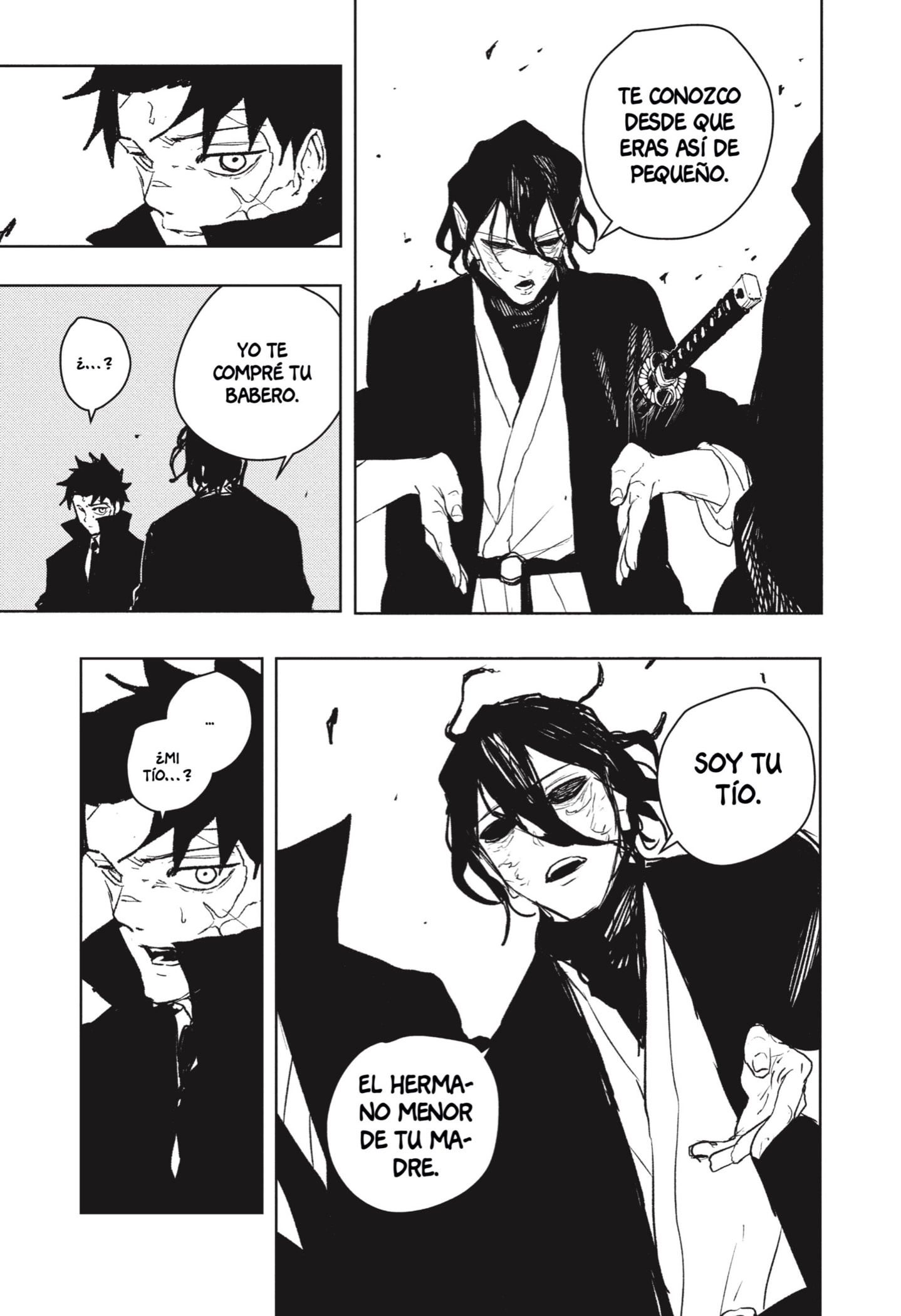 Kagurabachi Capitulo 106 página 5