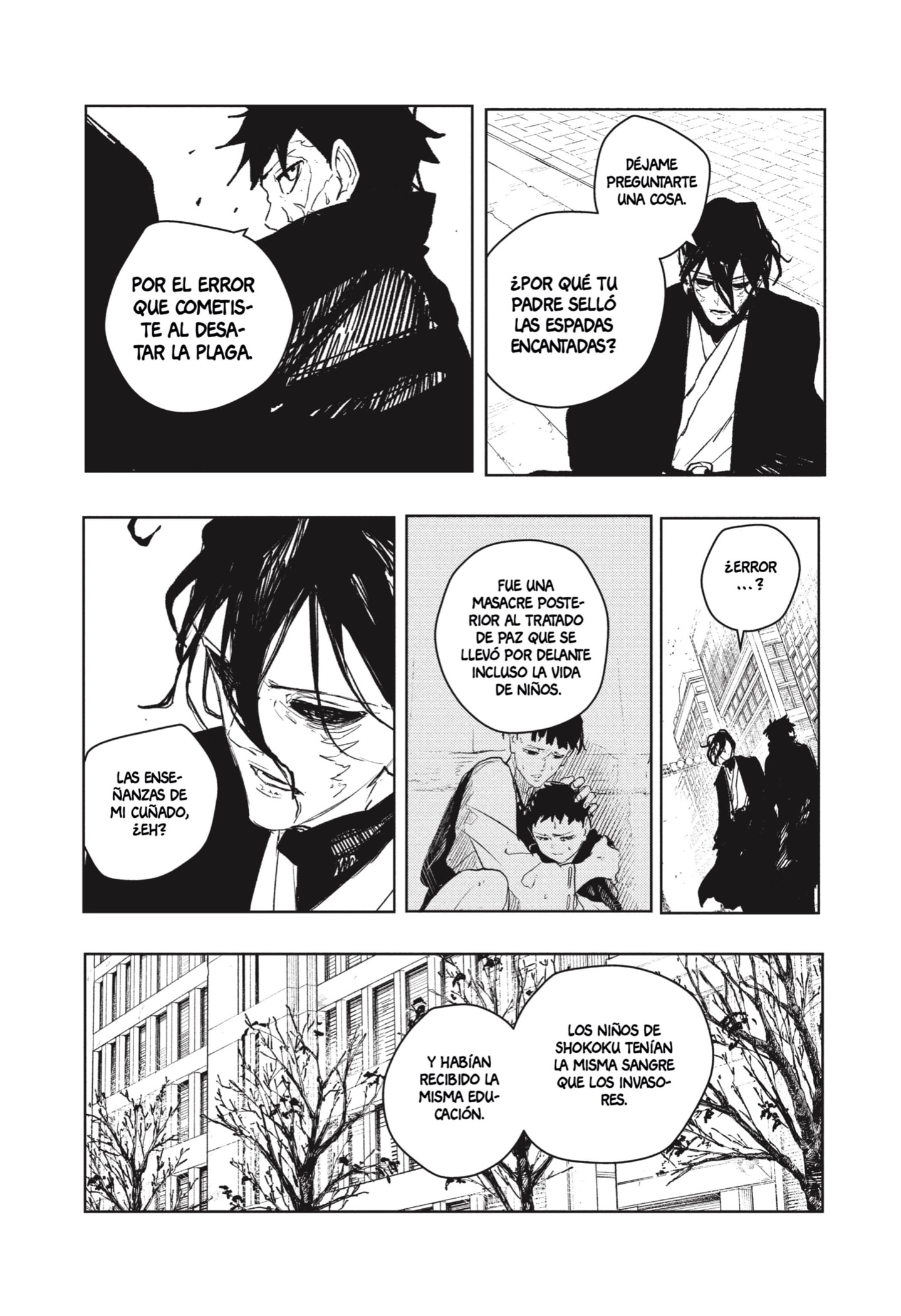 Kagurabachi Capitulo 106 página 6
