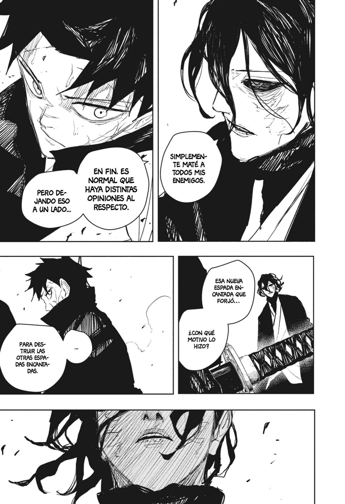 Kagurabachi Capitulo 106 página 7