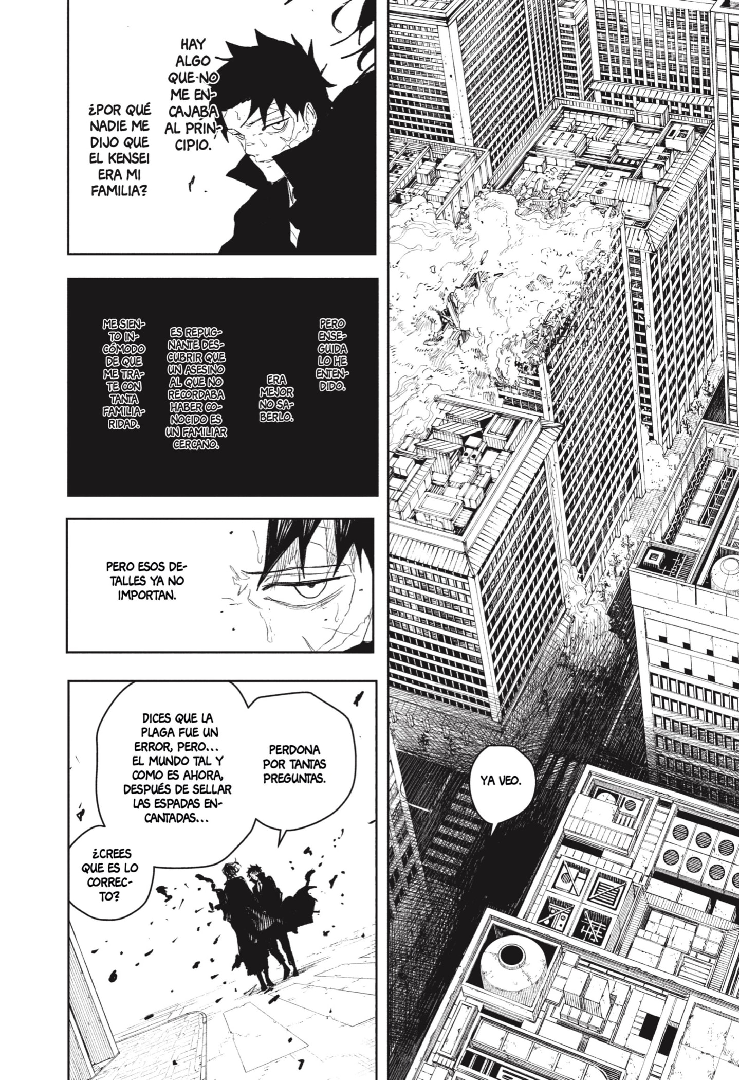Kagurabachi Capitulo 106 página 8