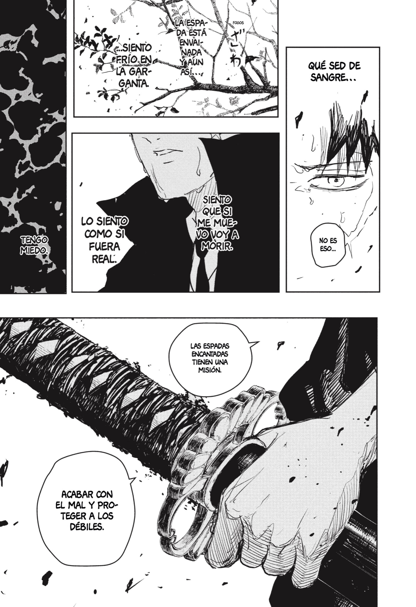Kagurabachi Capitulo 106 página 9
