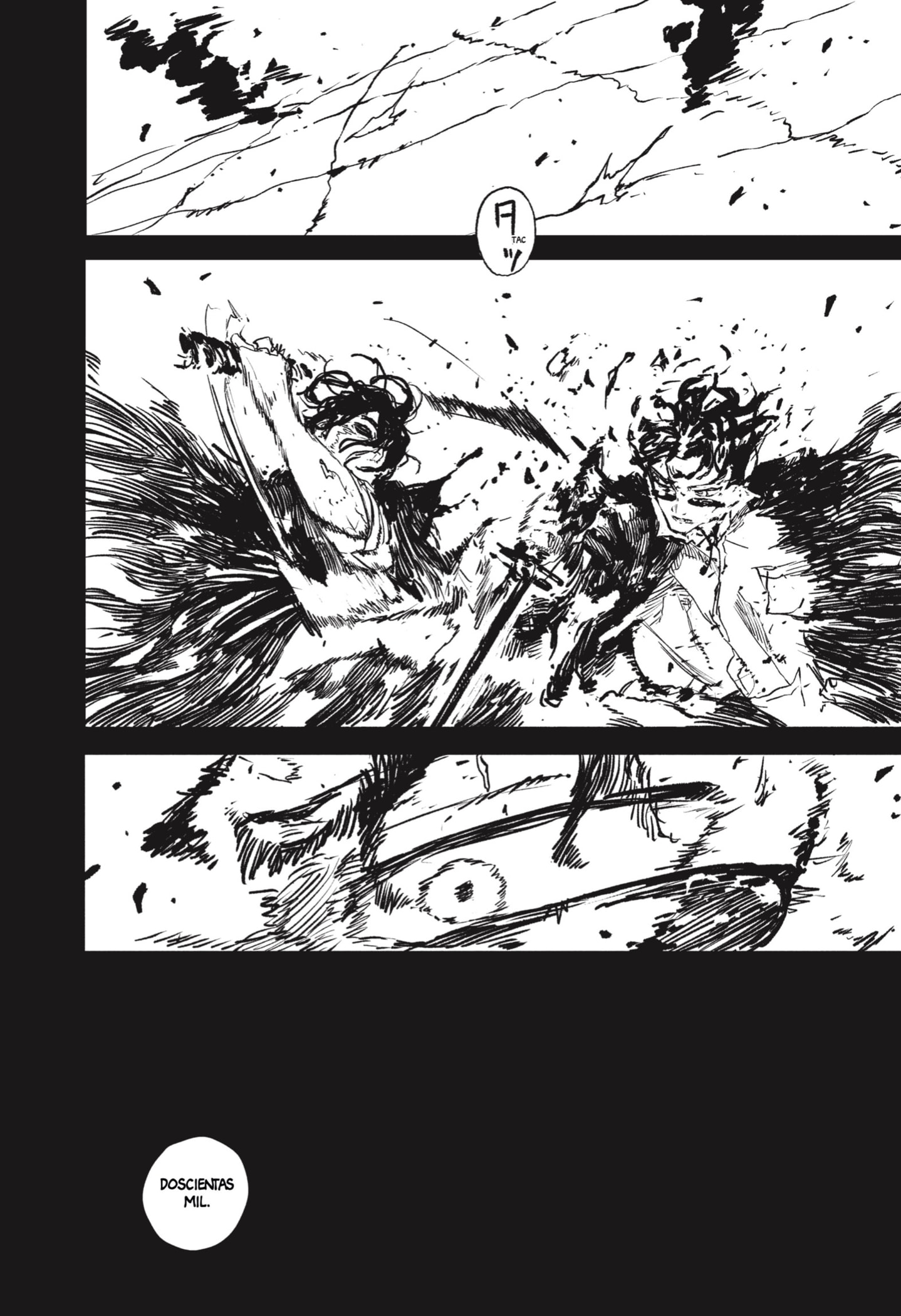 Kagurabachi Capitulo 107 página 11