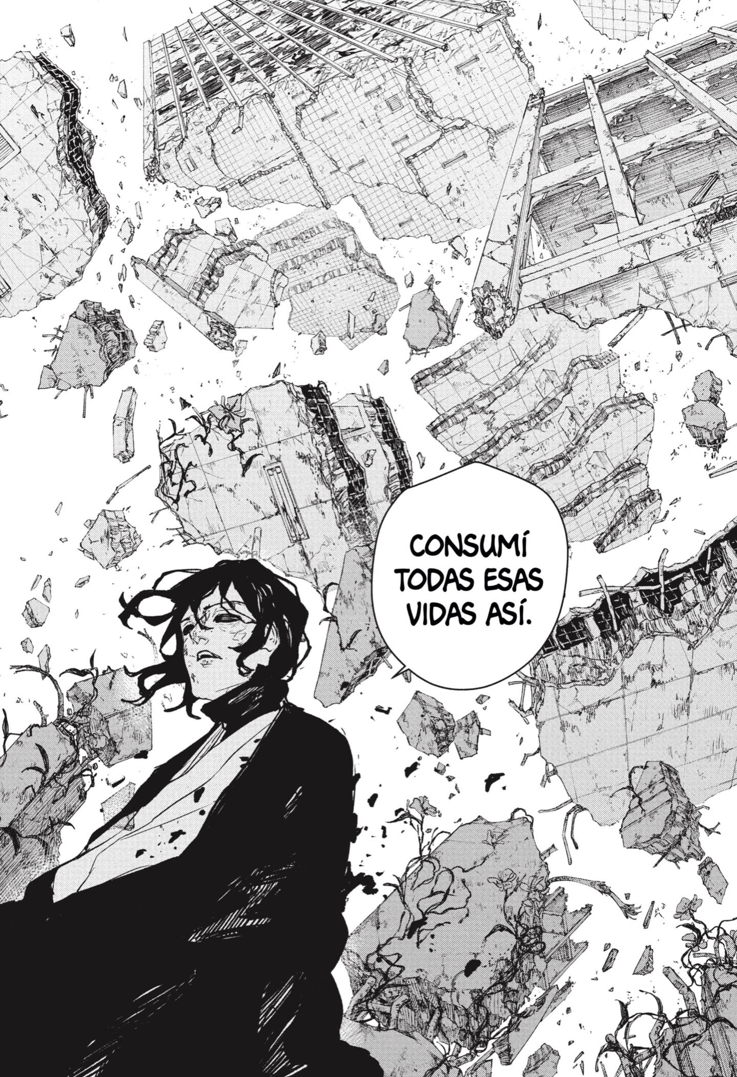 Kagurabachi Capitulo 107 página 12