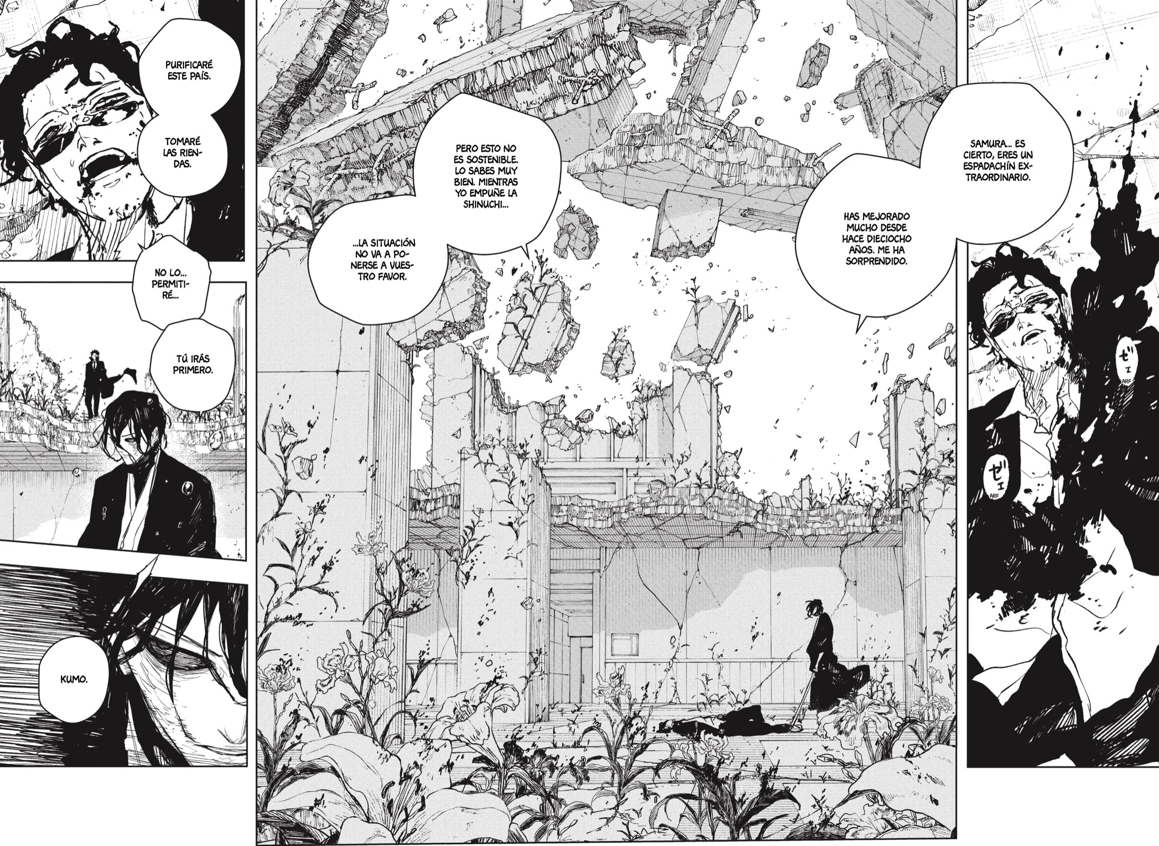 Kagurabachi Capitulo 107 página 13