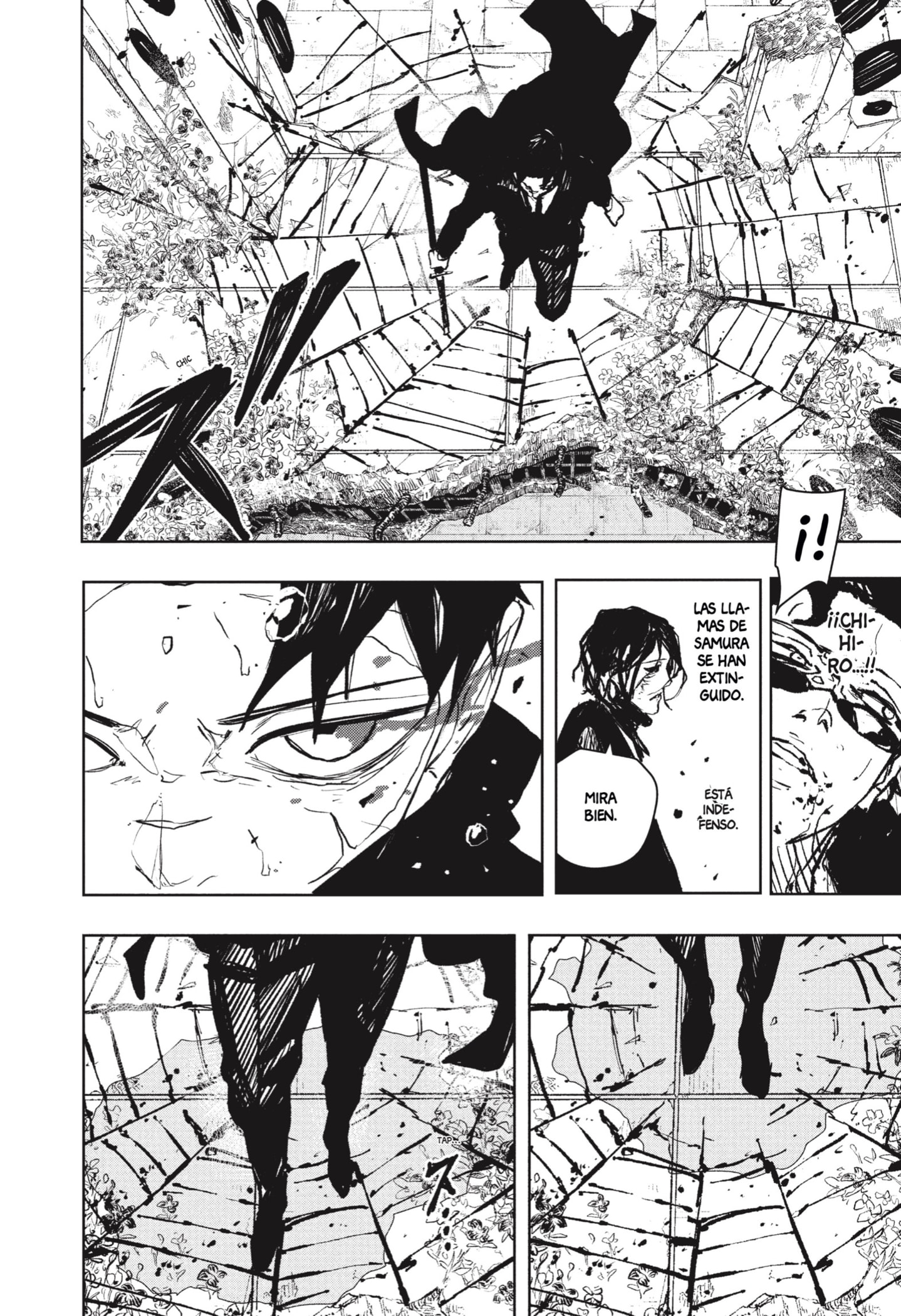 Kagurabachi Capitulo 107 página 14