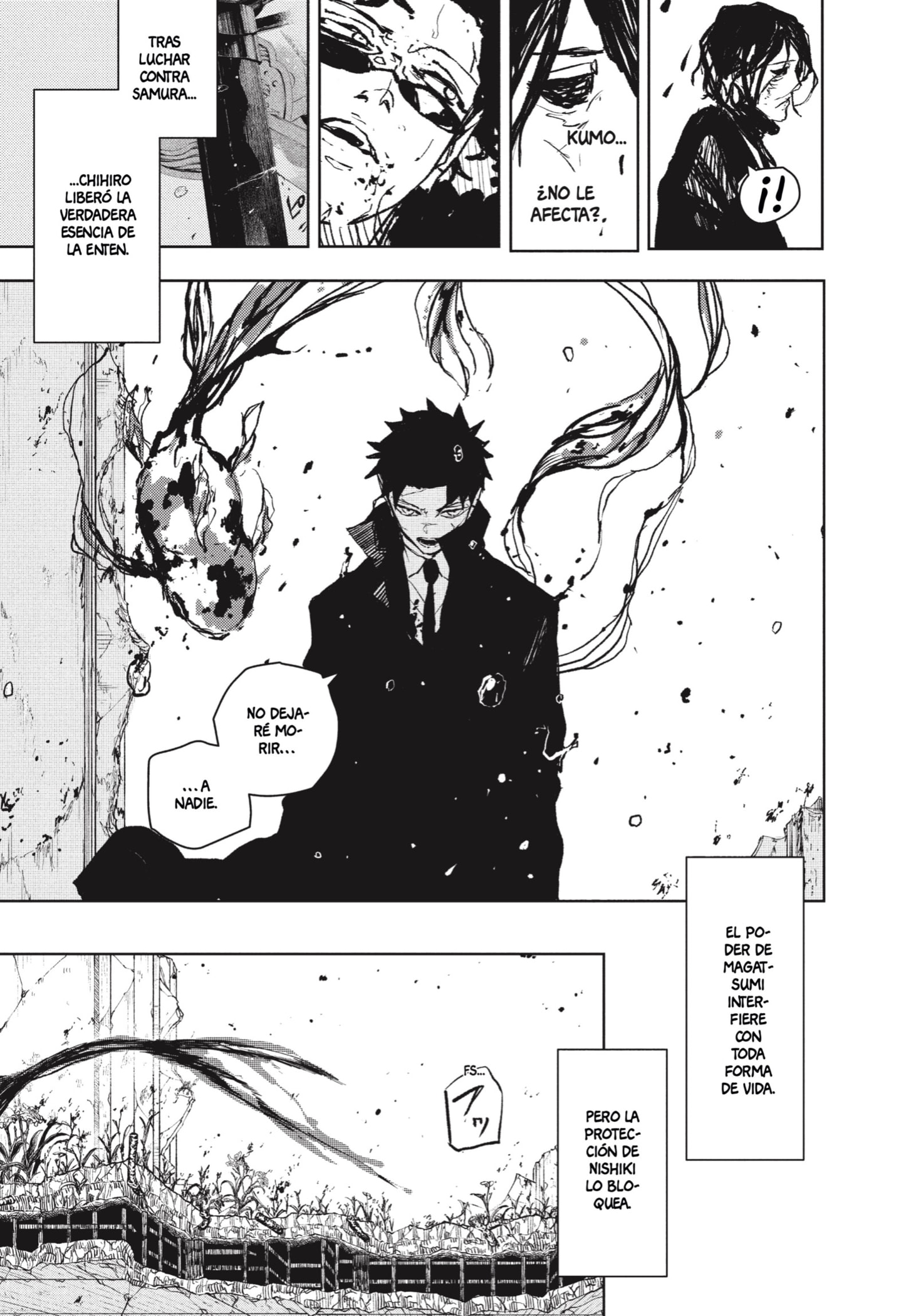 Kagurabachi Capitulo 107 página 15