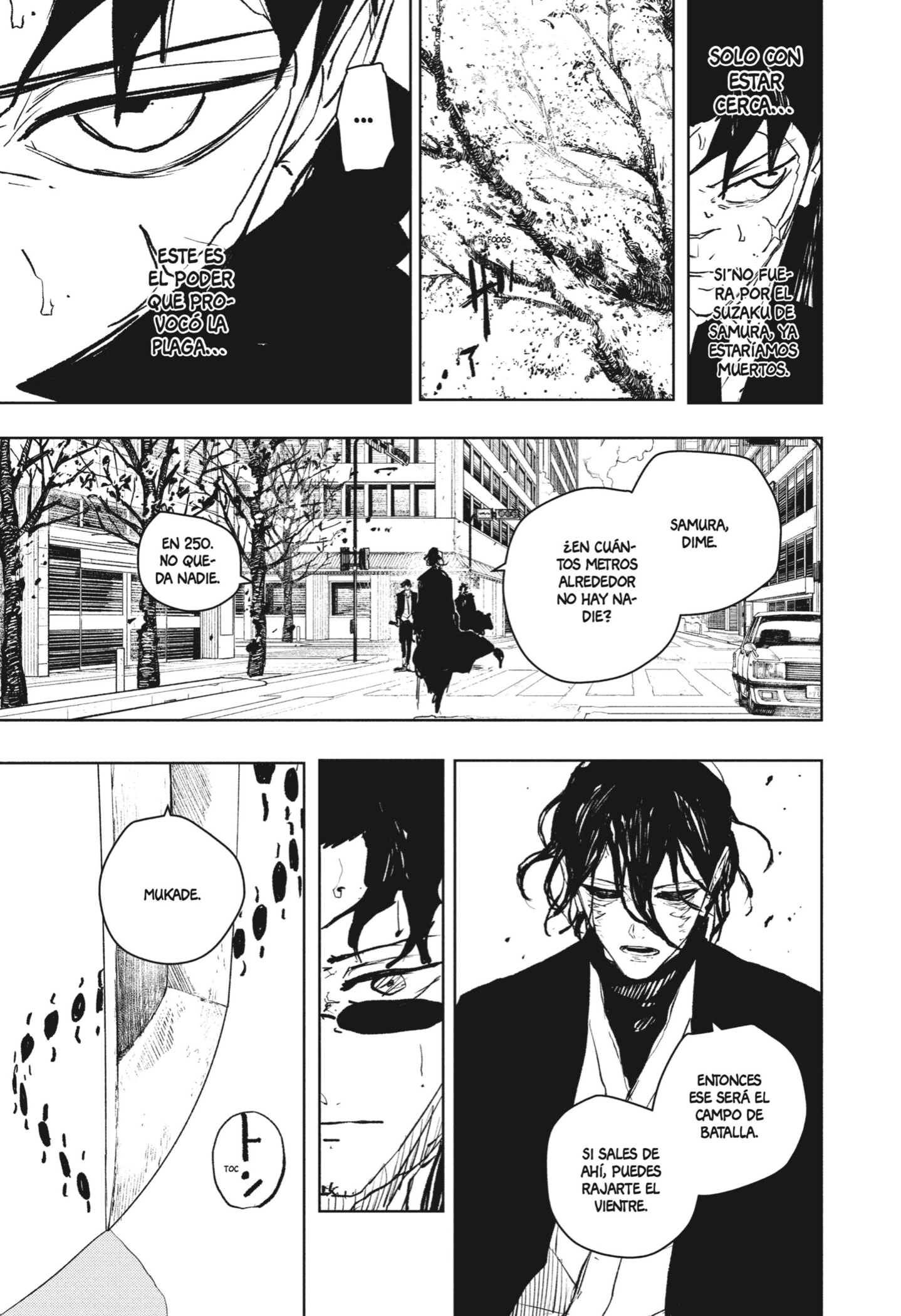 Kagurabachi Capitulo 107 página 3