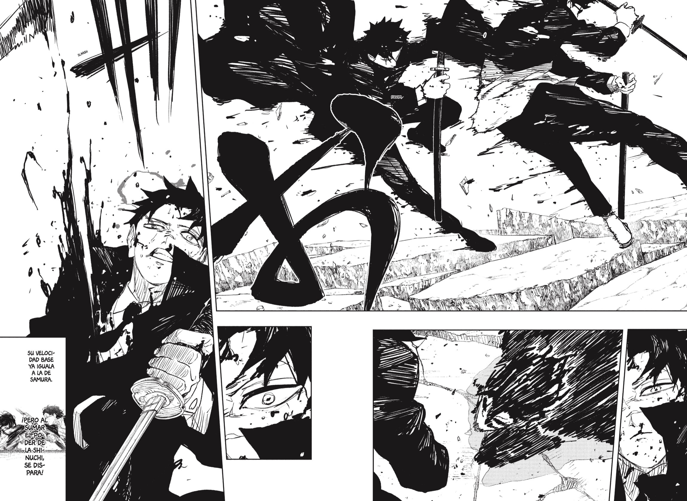 Kagurabachi Capitulo 107 página 4