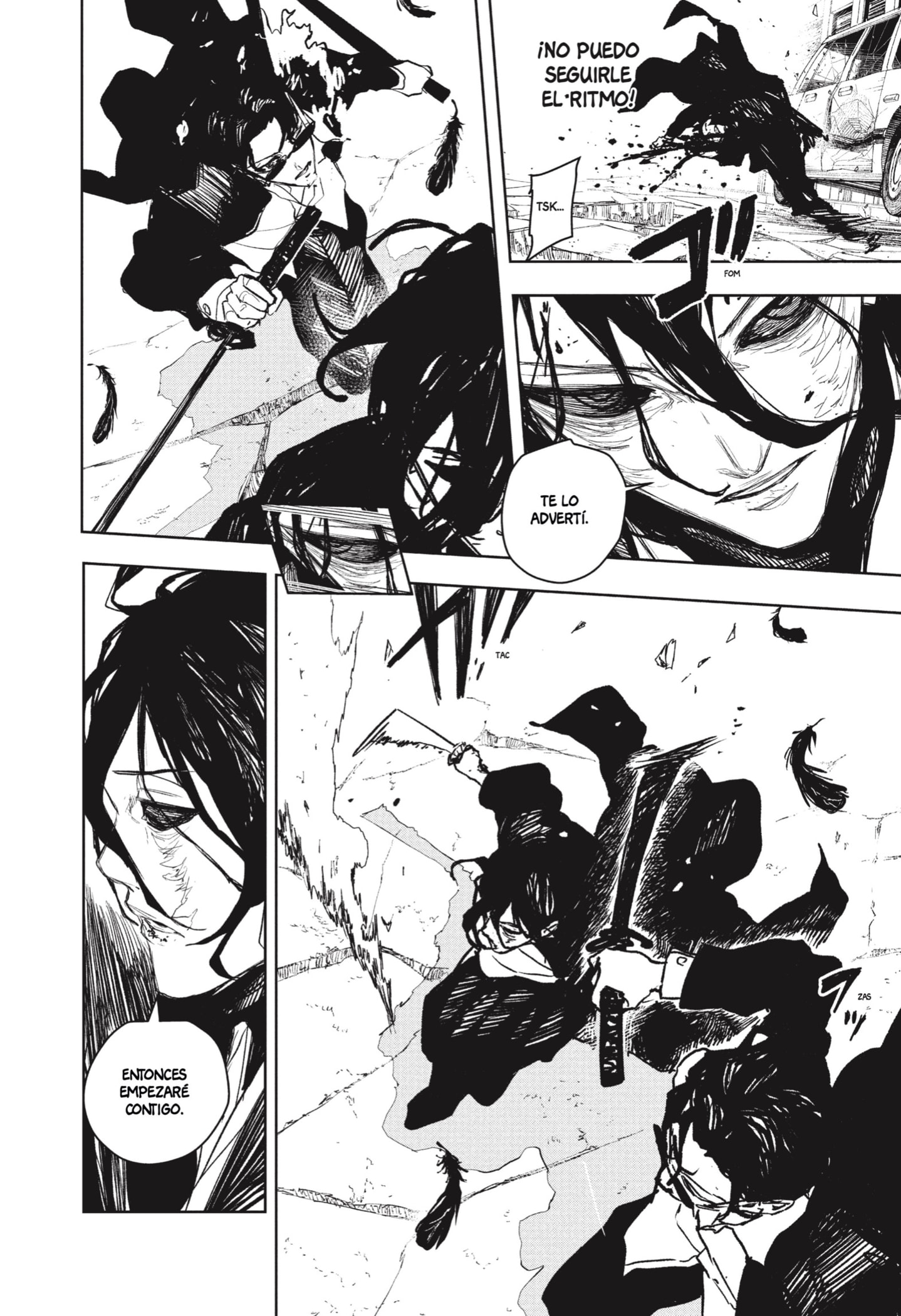 Kagurabachi Capitulo 107 página 5