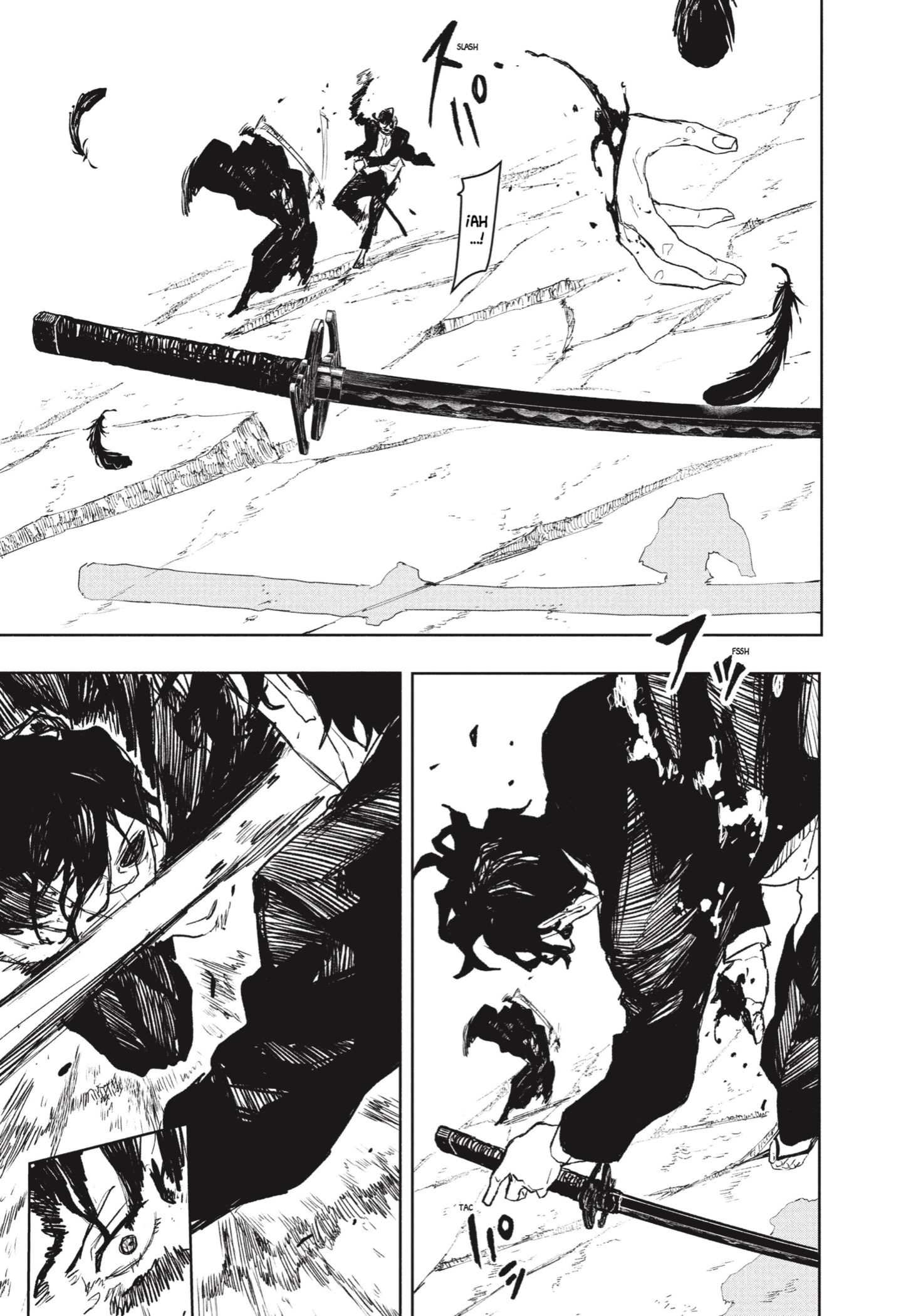 Kagurabachi Capitulo 107 página 6