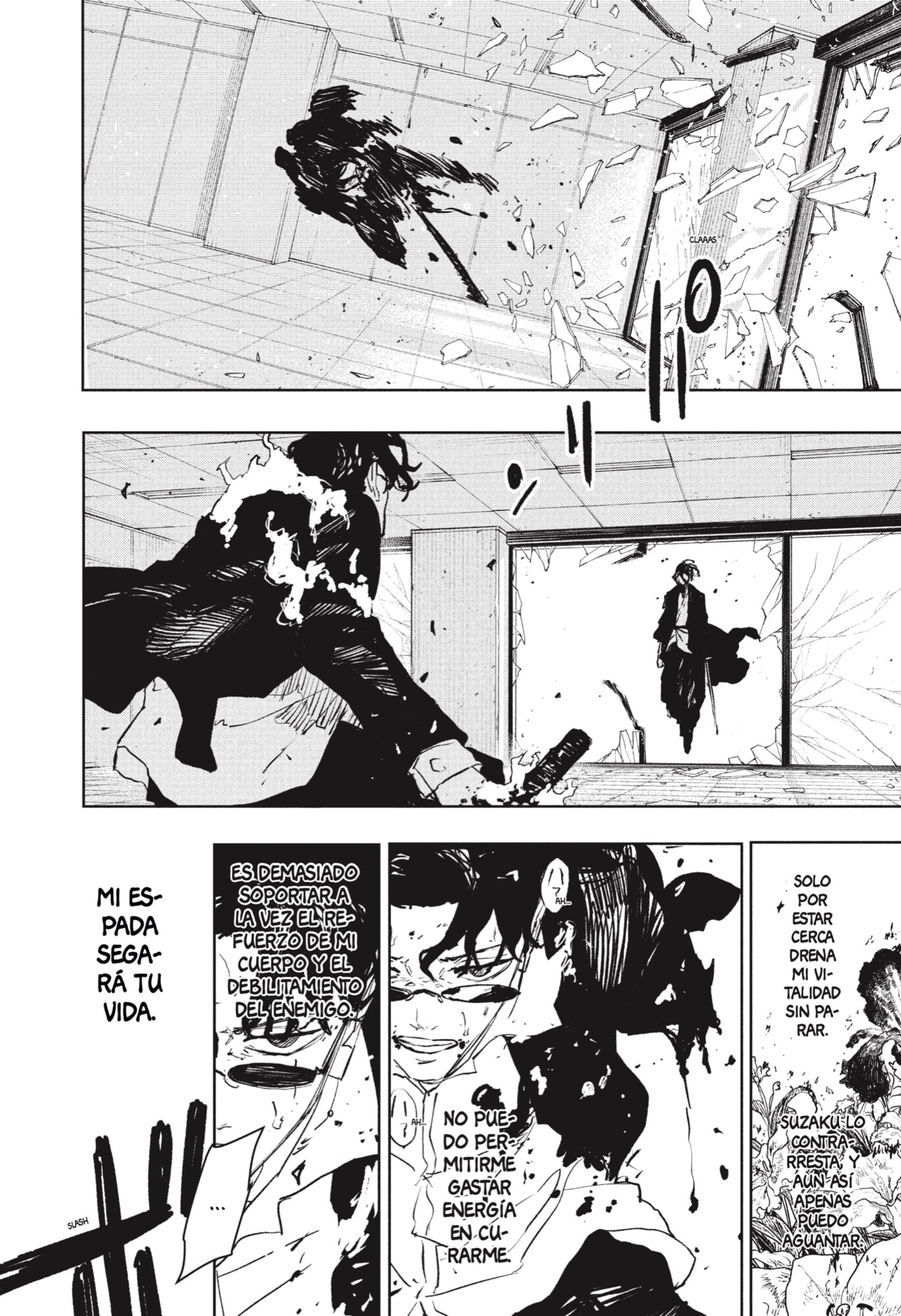 Kagurabachi Capitulo 107 página 7