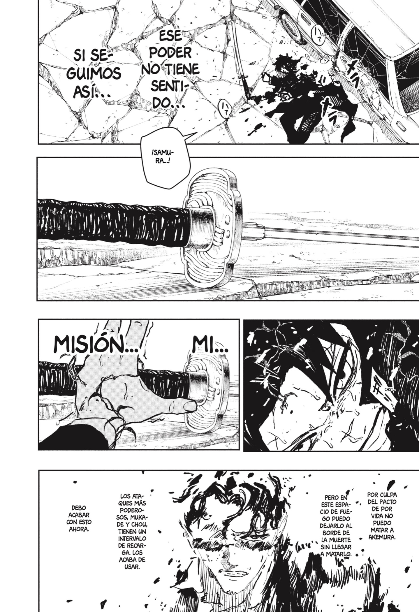 Kagurabachi Capitulo 107 página 9