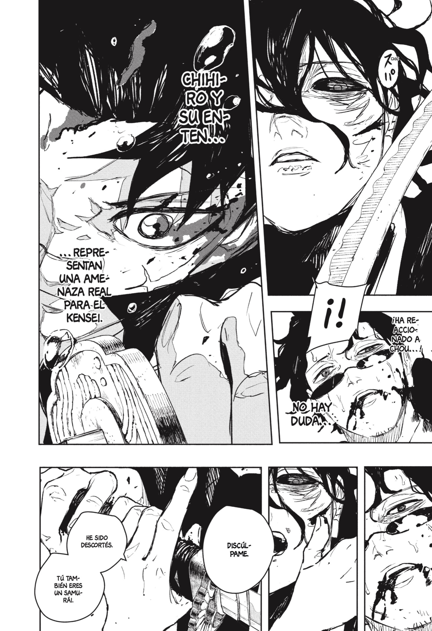 Kagurabachi Capitulo 108 página 11