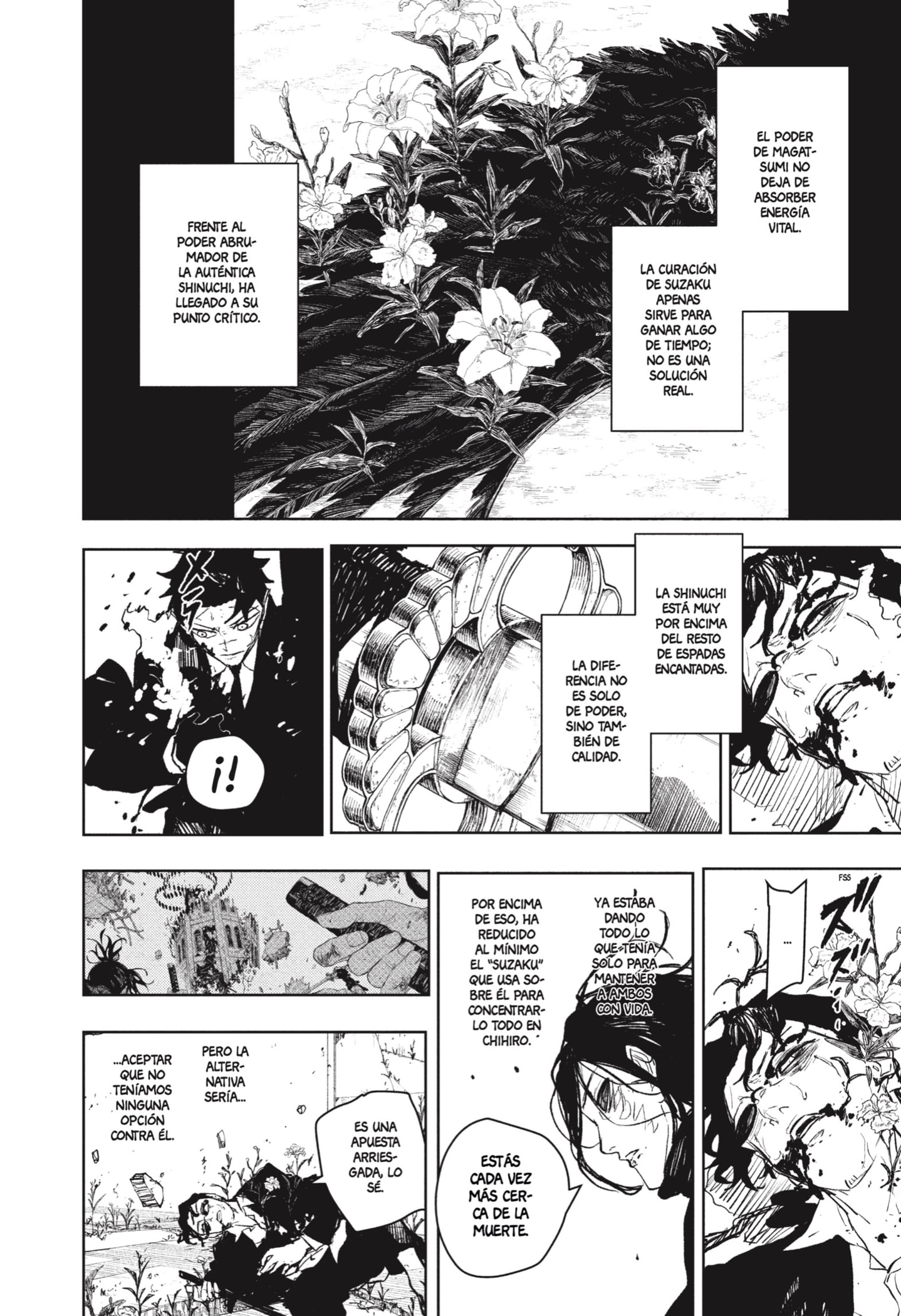 Kagurabachi Capitulo 108 página 3