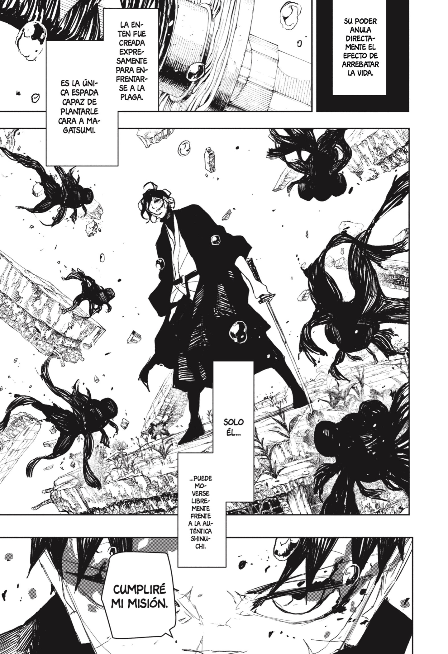 Kagurabachi Capitulo 108 página 4