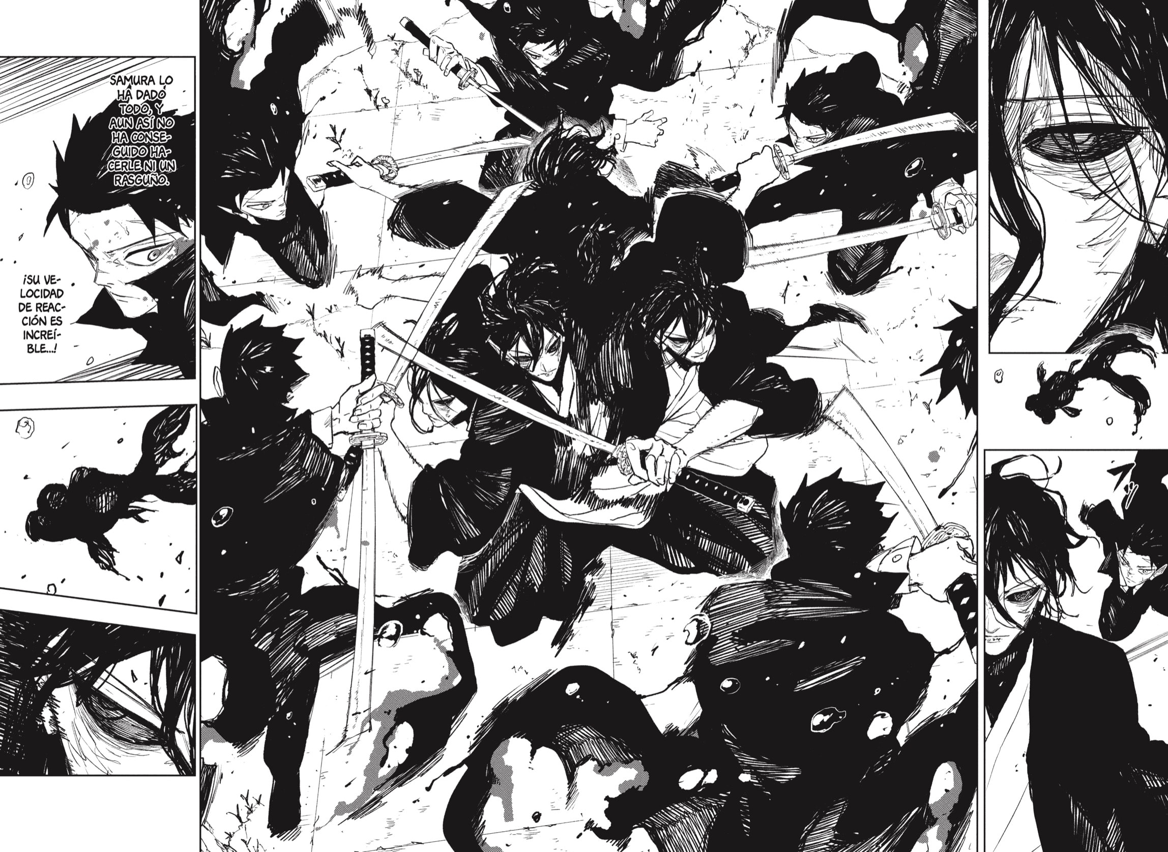Kagurabachi Capitulo 108 página 5