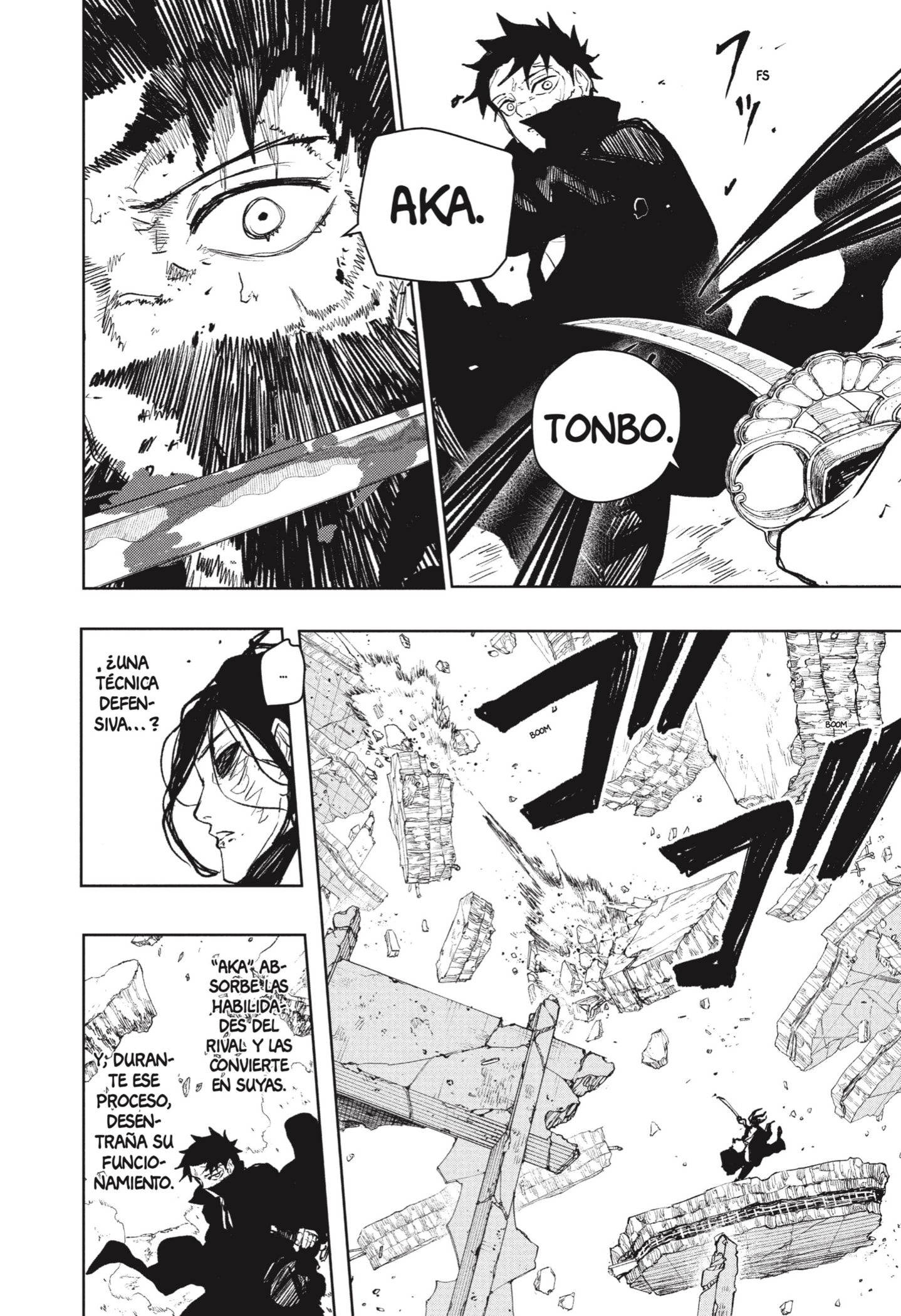 Kagurabachi Capitulo 108 página 6
